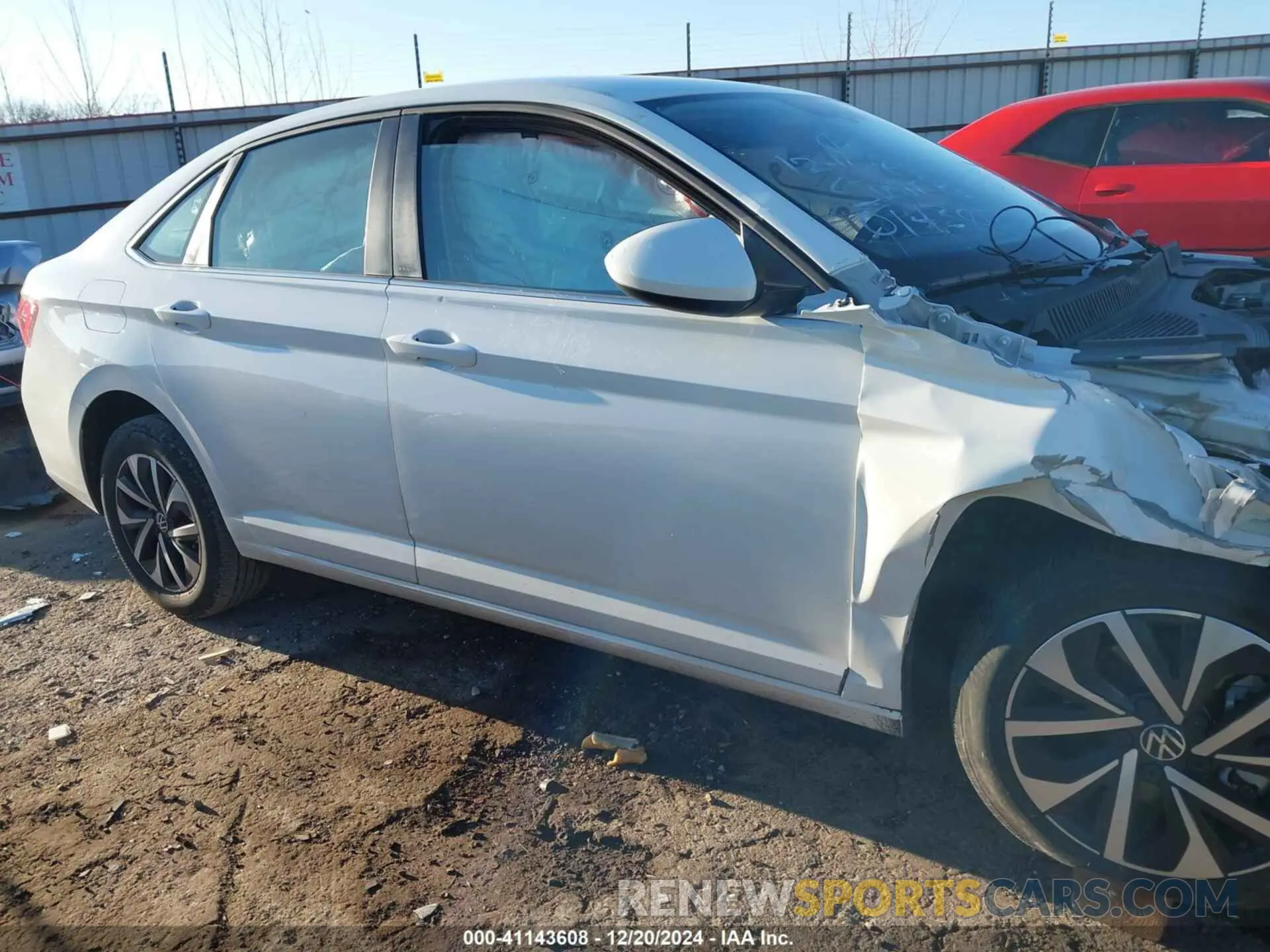 14 fotografías del automóvil dañado 3VW4M7BU2PM014307 VOLKSWAGEN JETTA 2023