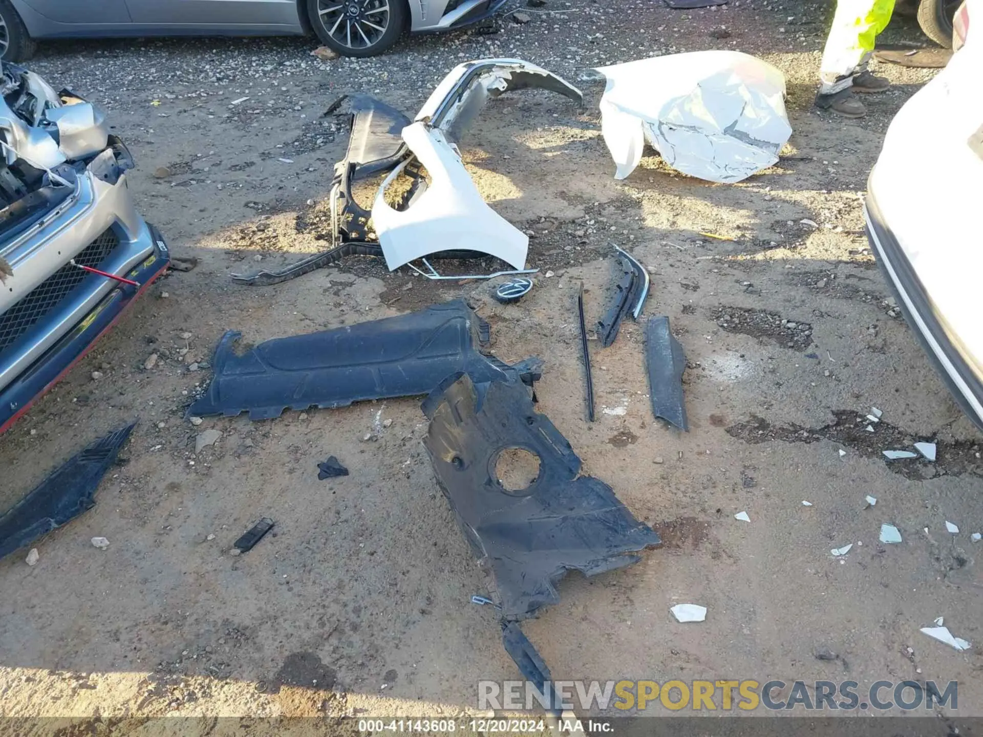 18 fotografías del automóvil dañado 3VW4M7BU2PM014307 VOLKSWAGEN JETTA 2023
