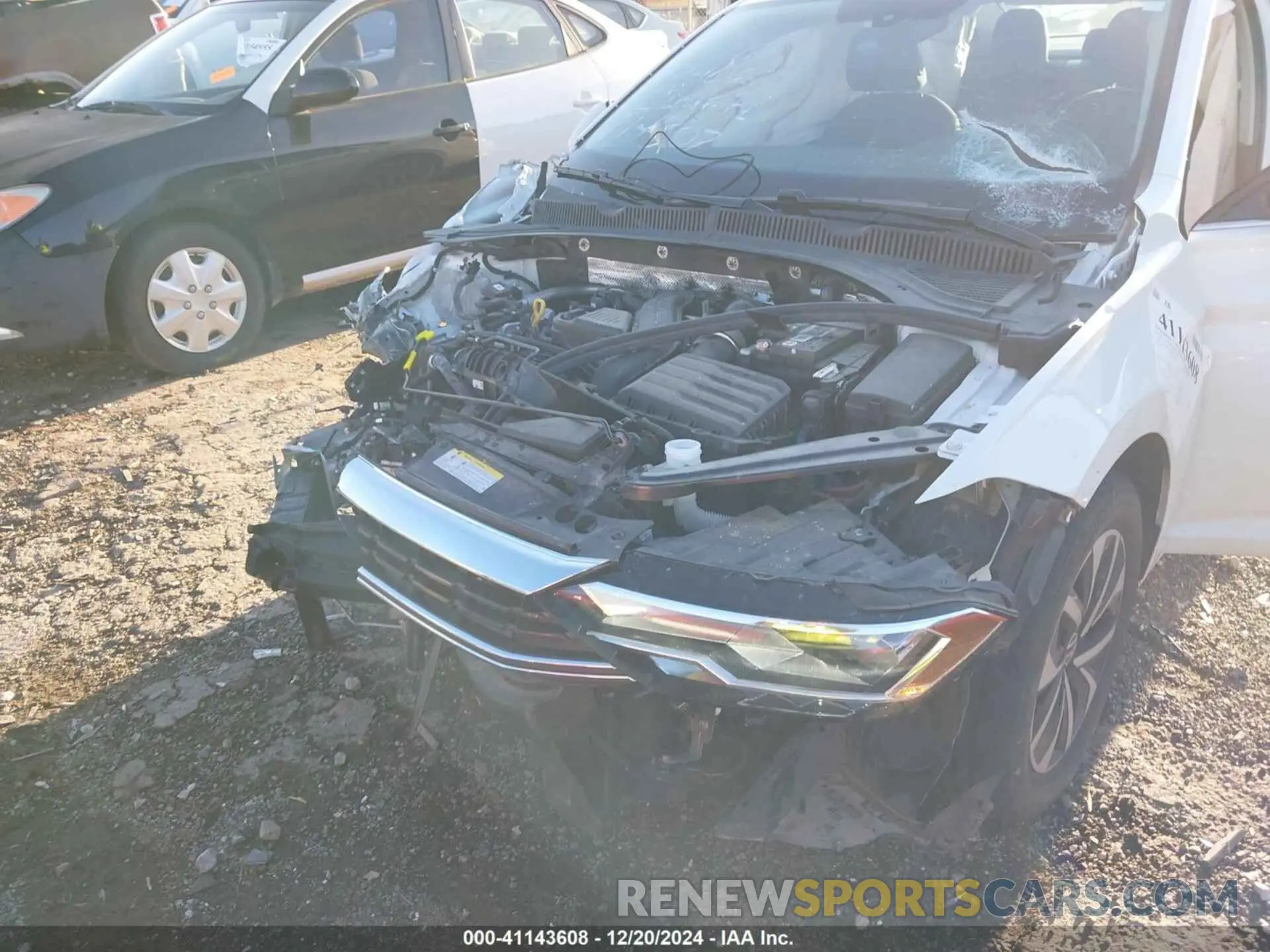 6 fotografías del automóvil dañado 3VW4M7BU2PM014307 VOLKSWAGEN JETTA 2023