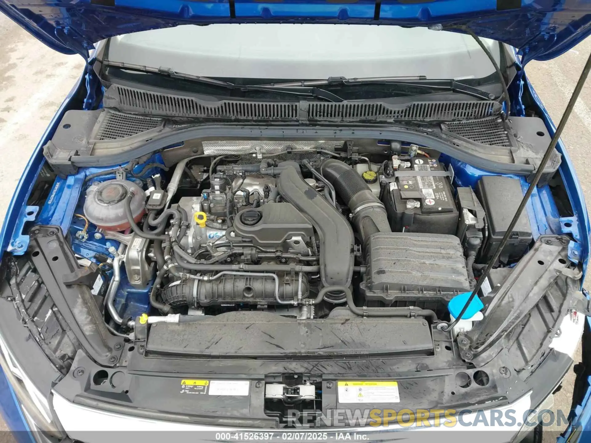 10 fotografías del automóvil dañado 3VW5M7BU0PM027528 VOLKSWAGEN JETTA 2023