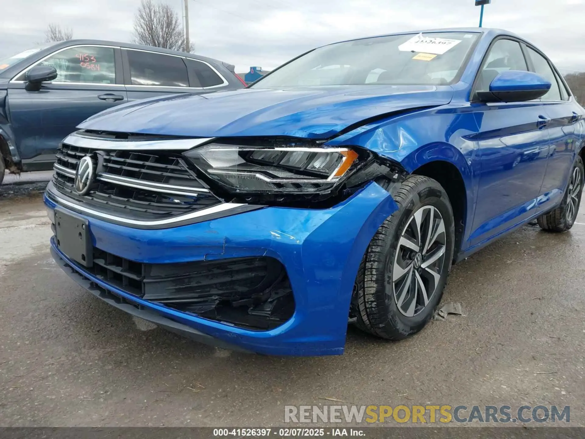 6 fotografías del automóvil dañado 3VW5M7BU0PM027528 VOLKSWAGEN JETTA 2023