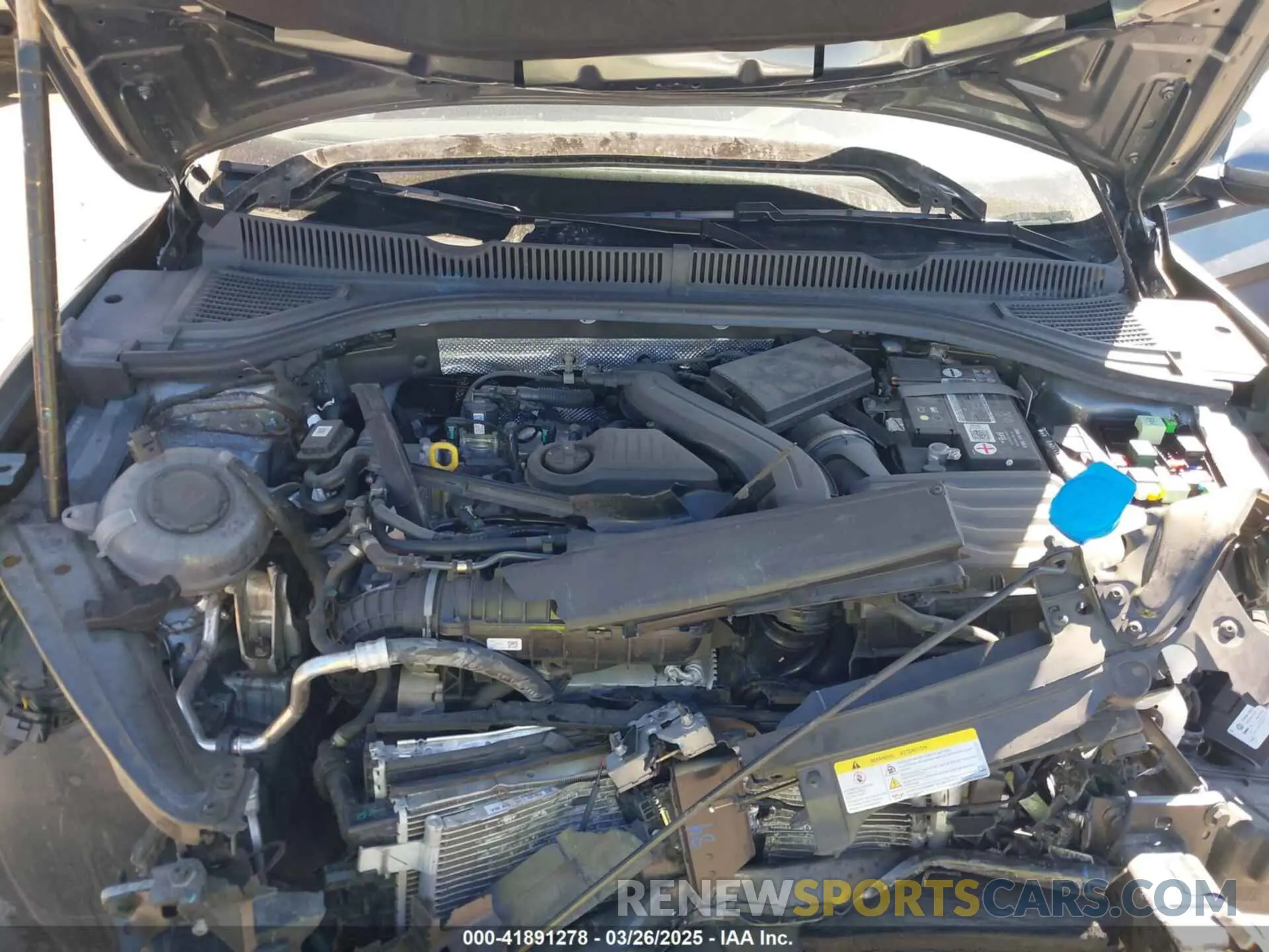 10 fotografías del automóvil dañado 3VW5M7BU2PM042225 VOLKSWAGEN JETTA 2023