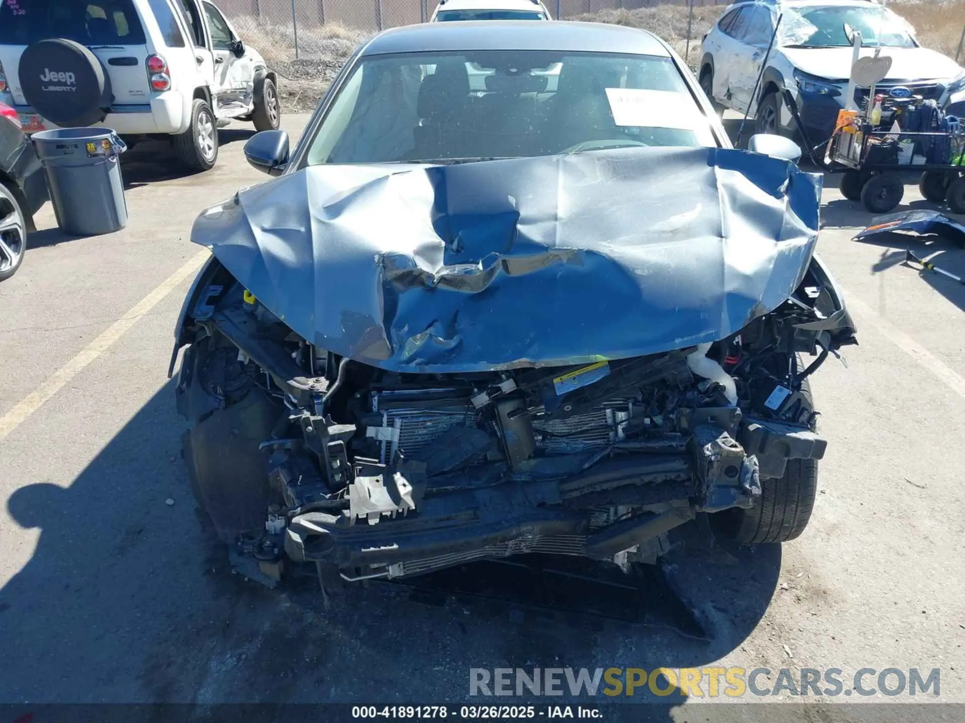 13 fotografías del automóvil dañado 3VW5M7BU2PM042225 VOLKSWAGEN JETTA 2023