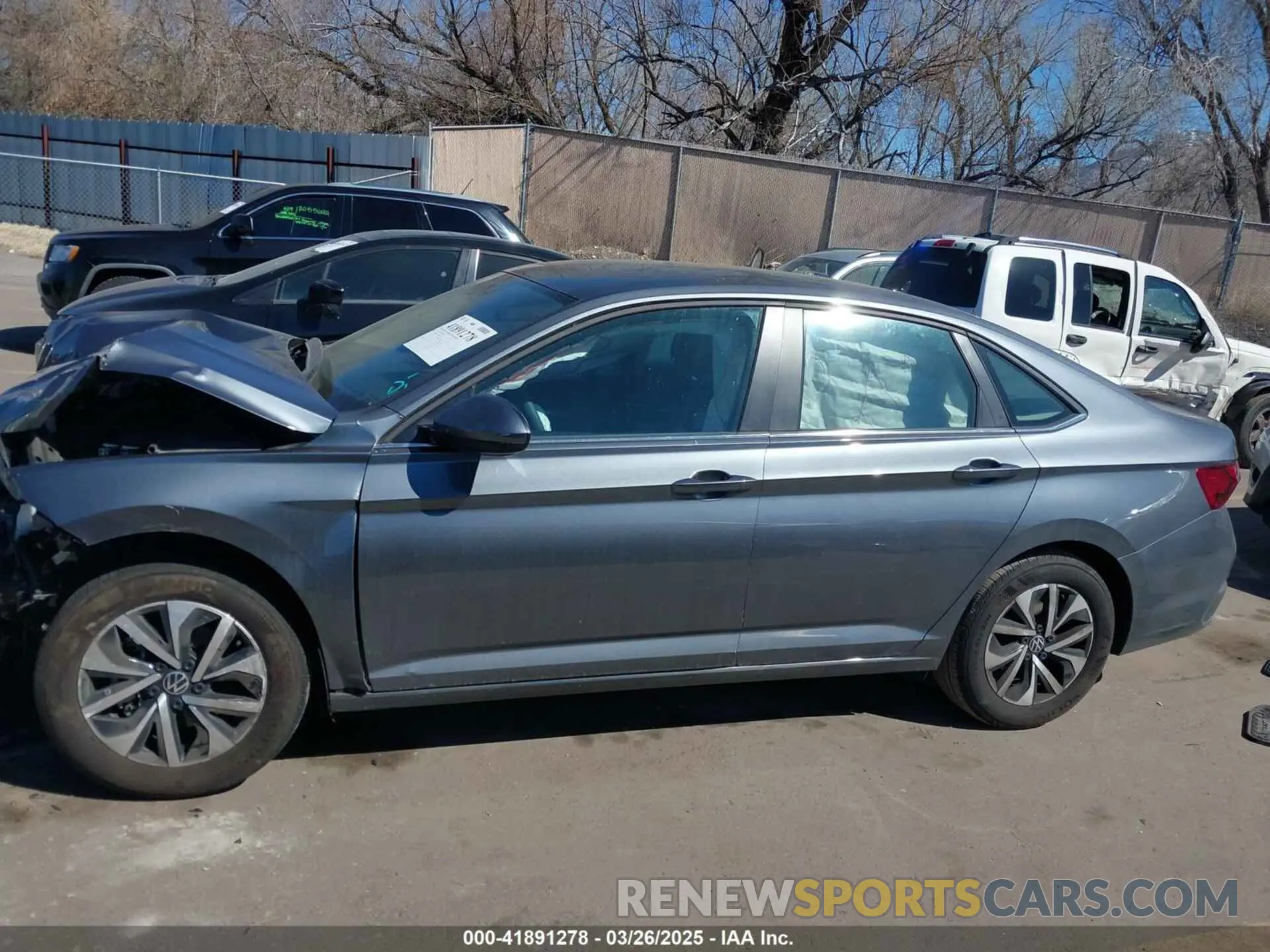 15 fotografías del automóvil dañado 3VW5M7BU2PM042225 VOLKSWAGEN JETTA 2023
