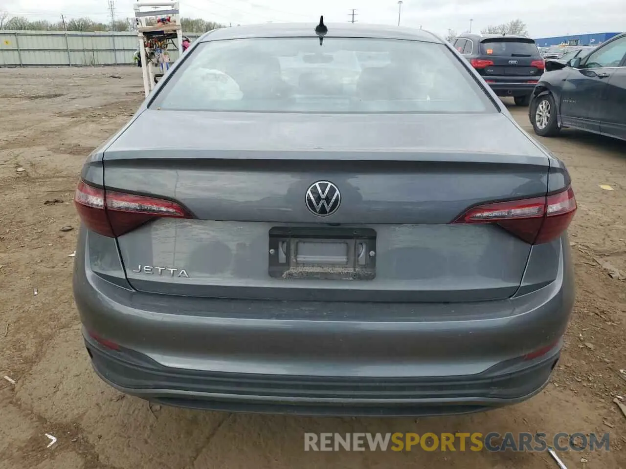 6 fotografías del automóvil dañado 3VW5M7BU2PM050809 VOLKSWAGEN JETTA 2023