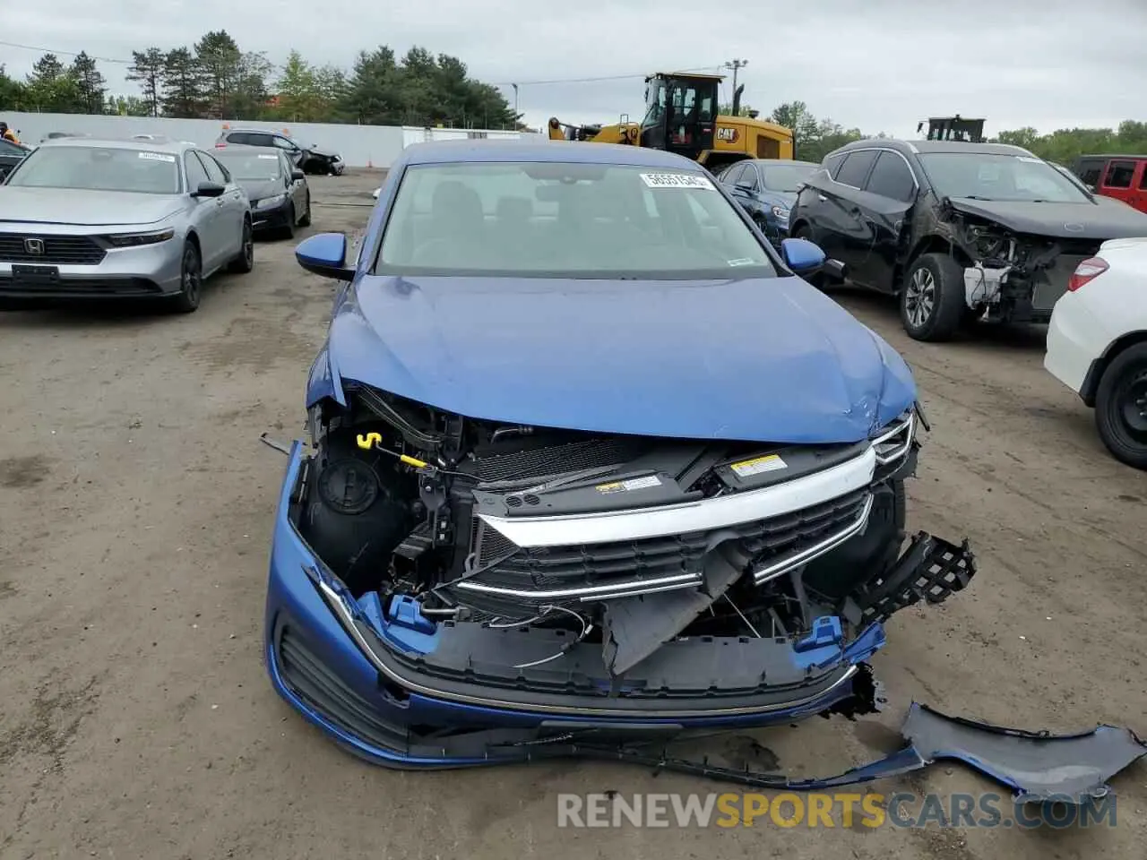 5 fotografías del automóvil dañado 3VW5M7BU3PM023991 VOLKSWAGEN JETTA 2023