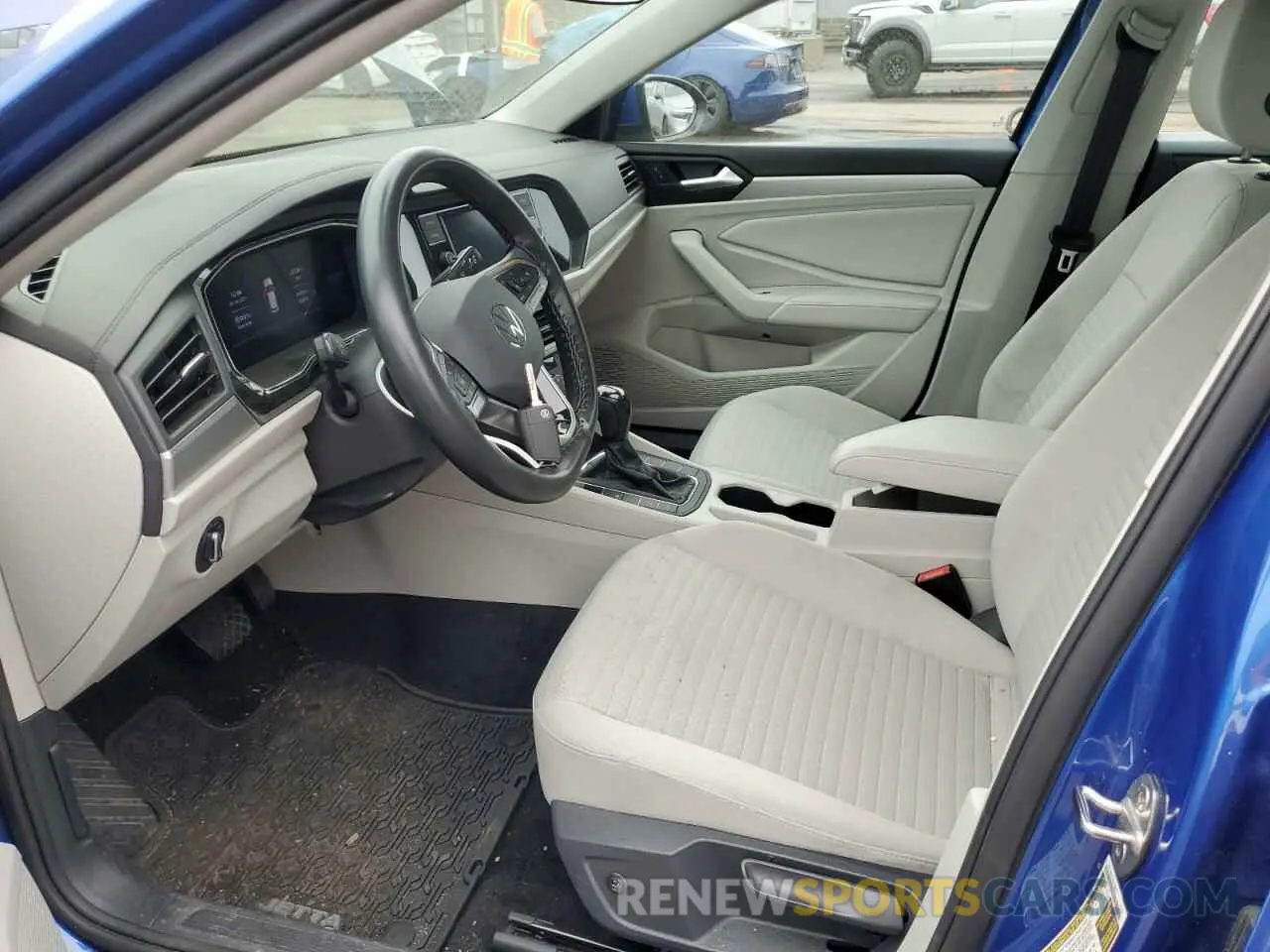 7 fotografías del automóvil dañado 3VW5M7BU3PM023991 VOLKSWAGEN JETTA 2023