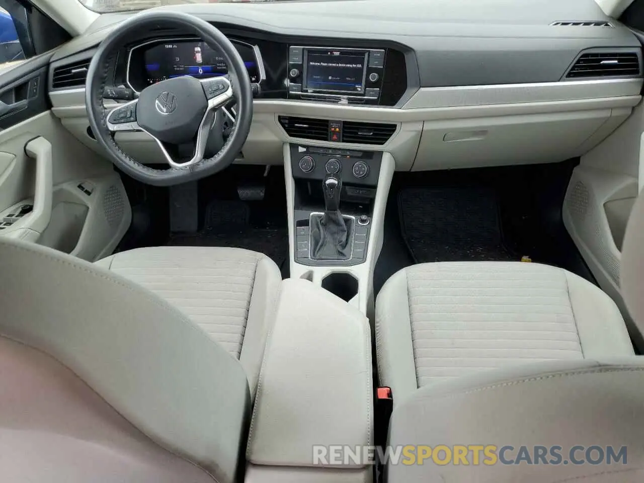 8 fotografías del automóvil dañado 3VW5M7BU3PM023991 VOLKSWAGEN JETTA 2023