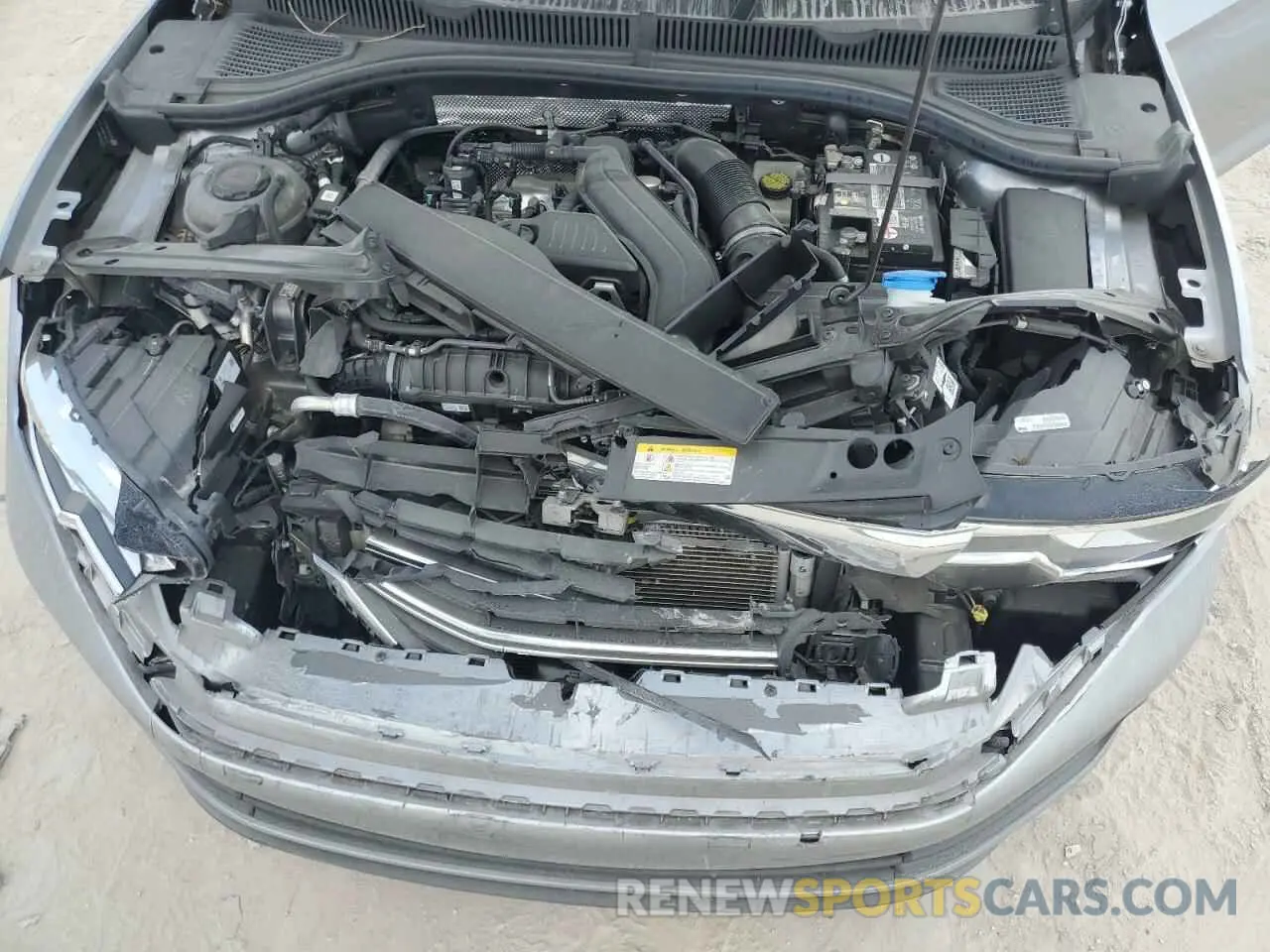 11 fotografías del automóvil dañado 3VW5M7BU3PM046512 VOLKSWAGEN JETTA 2023