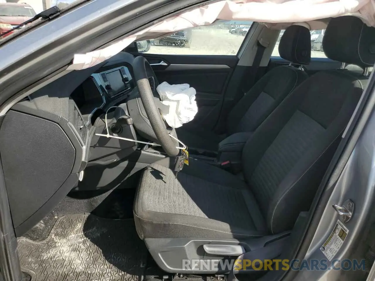 7 fotografías del automóvil dañado 3VW5M7BU3PM046512 VOLKSWAGEN JETTA 2023