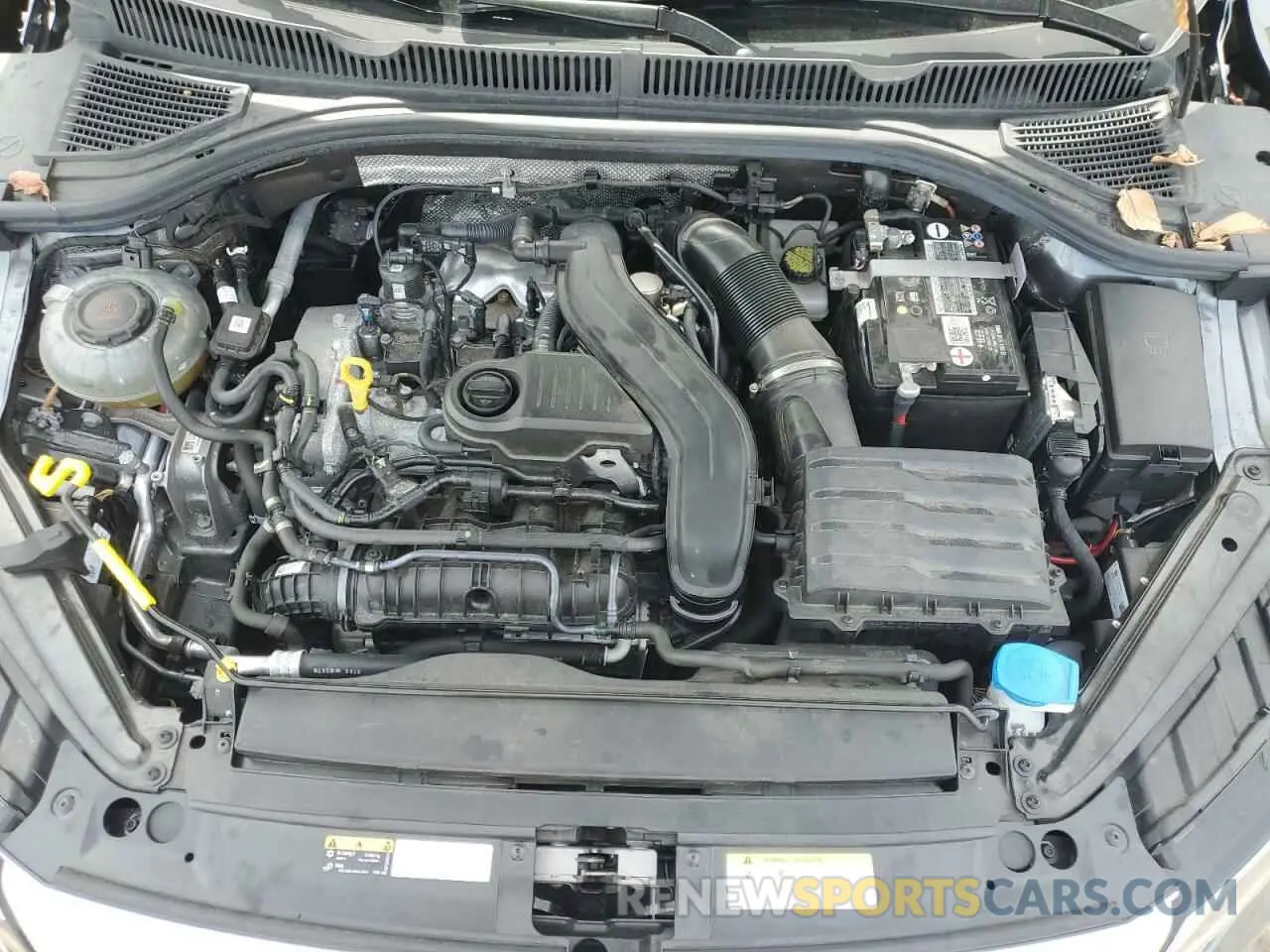 11 fotografías del automóvil dañado 3VW5M7BU4PM023045 VOLKSWAGEN JETTA 2023