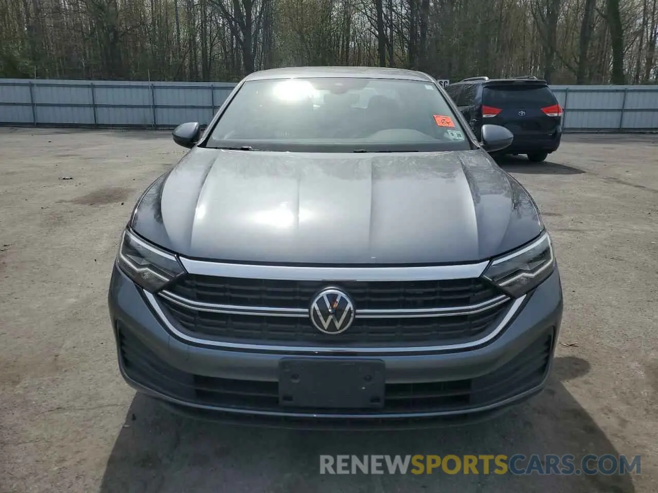 5 fotografías del automóvil dañado 3VW5M7BU4PM023045 VOLKSWAGEN JETTA 2023