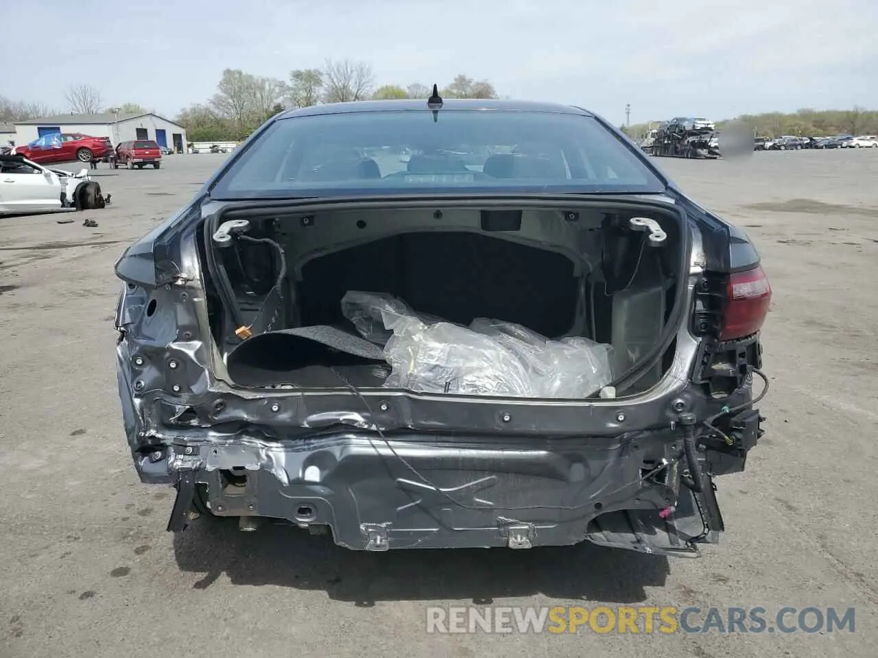 6 fotografías del automóvil dañado 3VW5M7BU4PM023045 VOLKSWAGEN JETTA 2023
