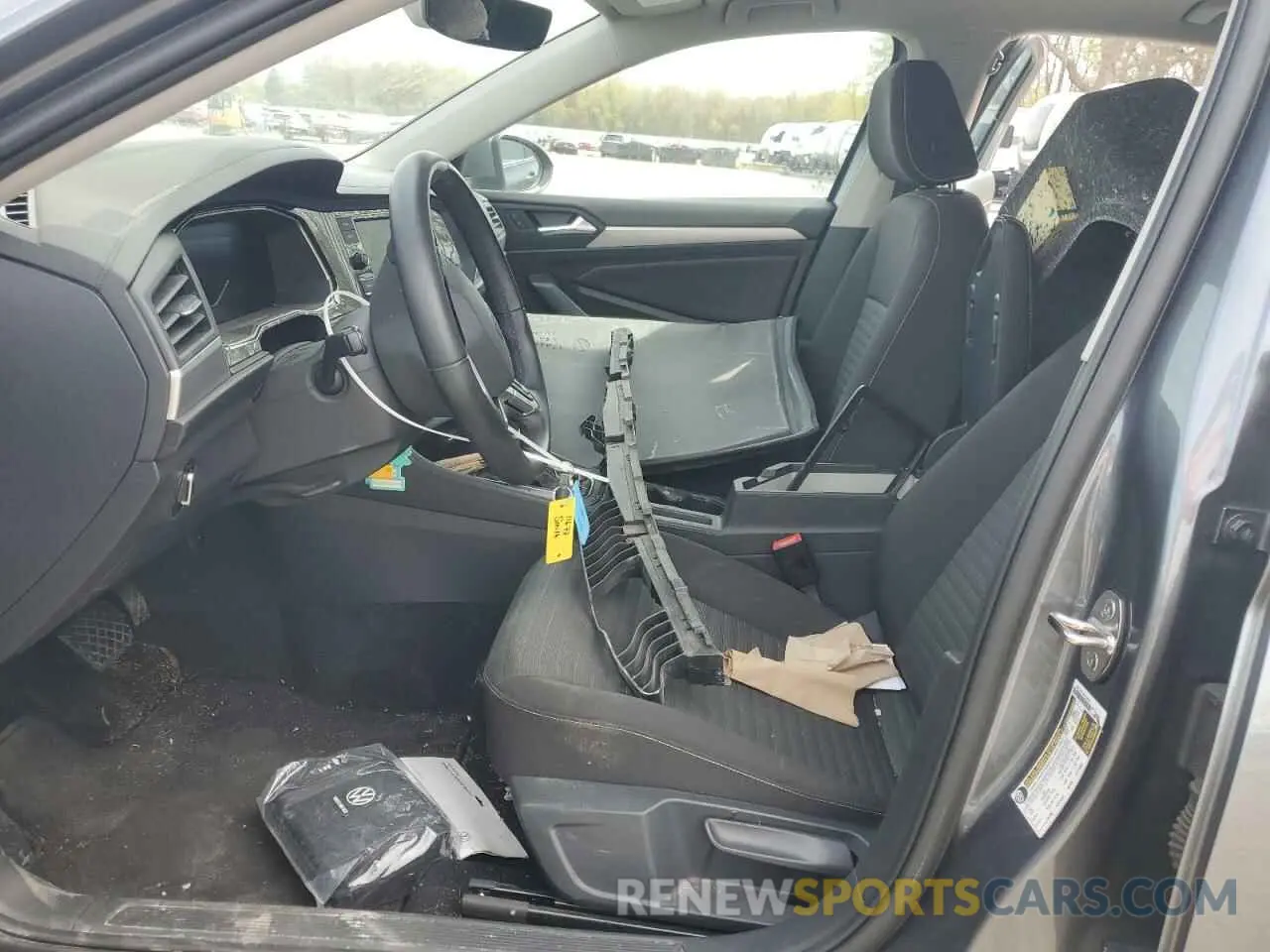 7 fotografías del automóvil dañado 3VW5M7BU4PM023045 VOLKSWAGEN JETTA 2023