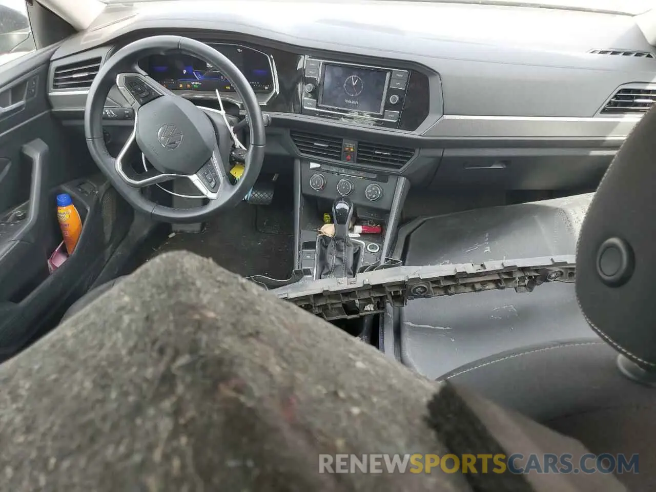8 fotografías del automóvil dañado 3VW5M7BU4PM023045 VOLKSWAGEN JETTA 2023