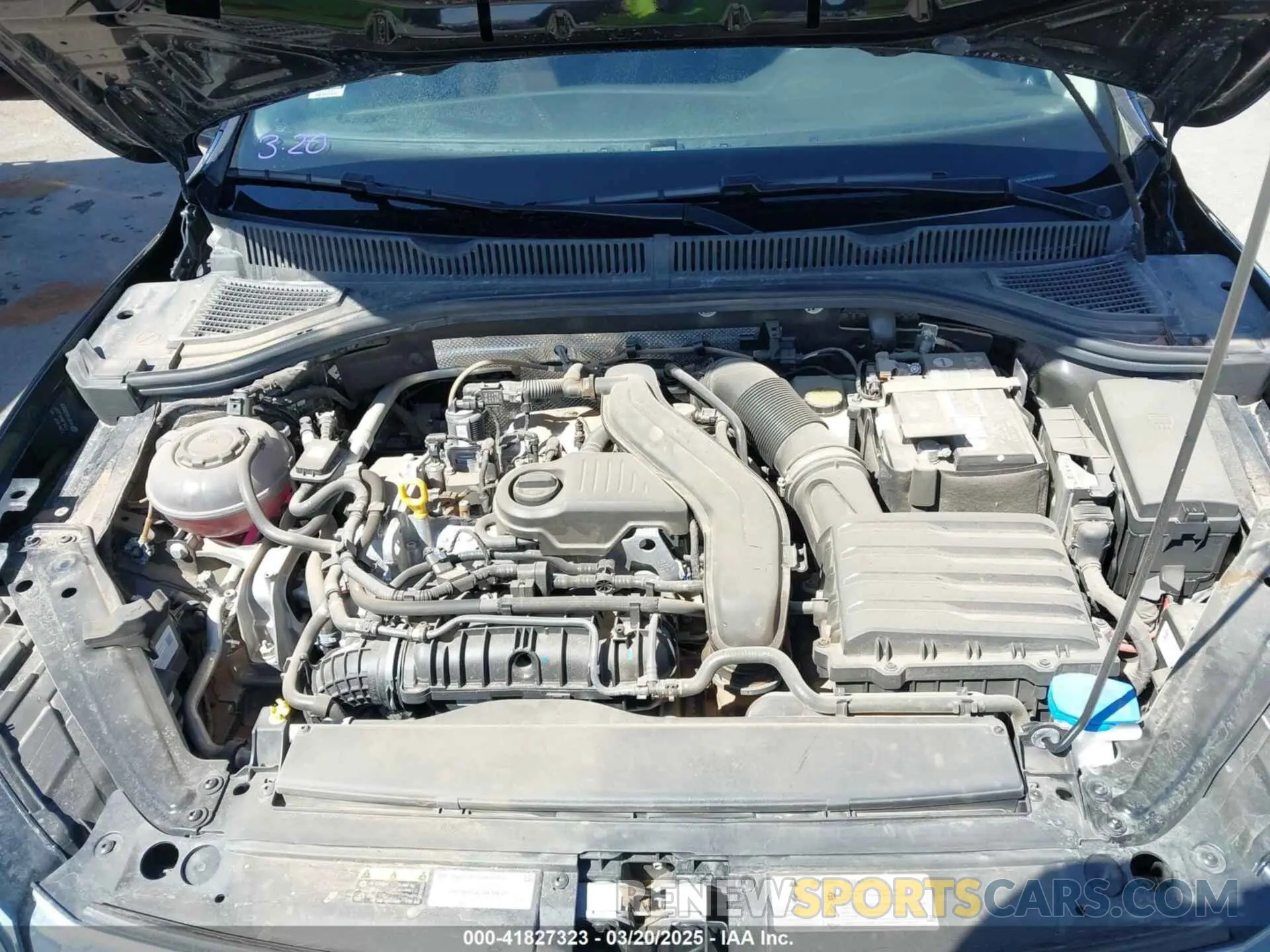 10 fotografías del automóvil dañado 3VW5M7BU4PM038533 VOLKSWAGEN JETTA 2023