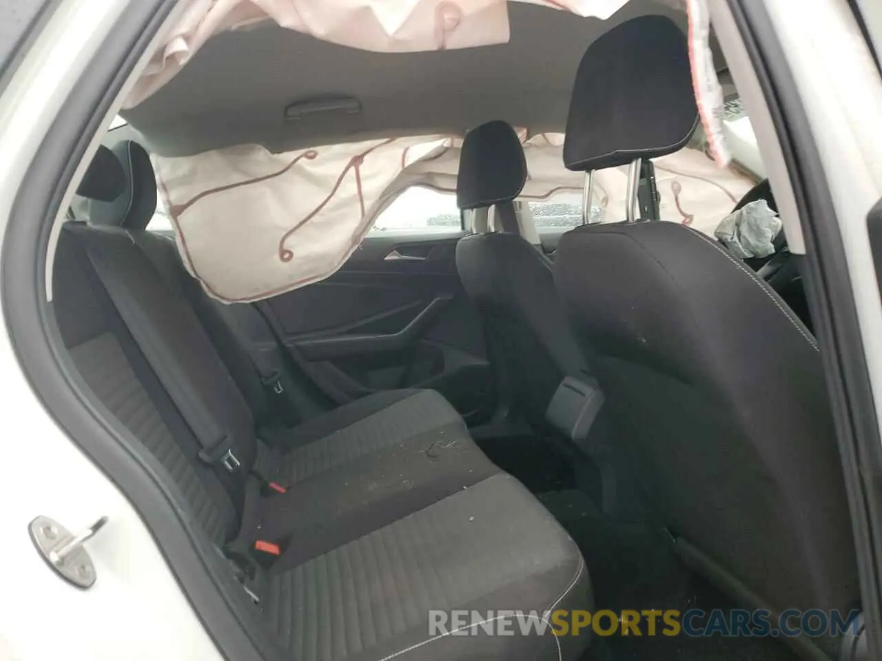 10 fotografías del automóvil dañado 3VW5M7BU4PM043036 VOLKSWAGEN JETTA 2023