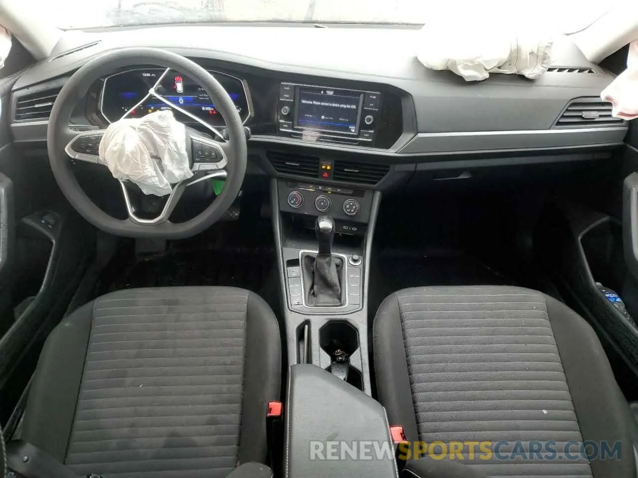 8 fotografías del automóvil dañado 3VW5M7BU4PM043036 VOLKSWAGEN JETTA 2023