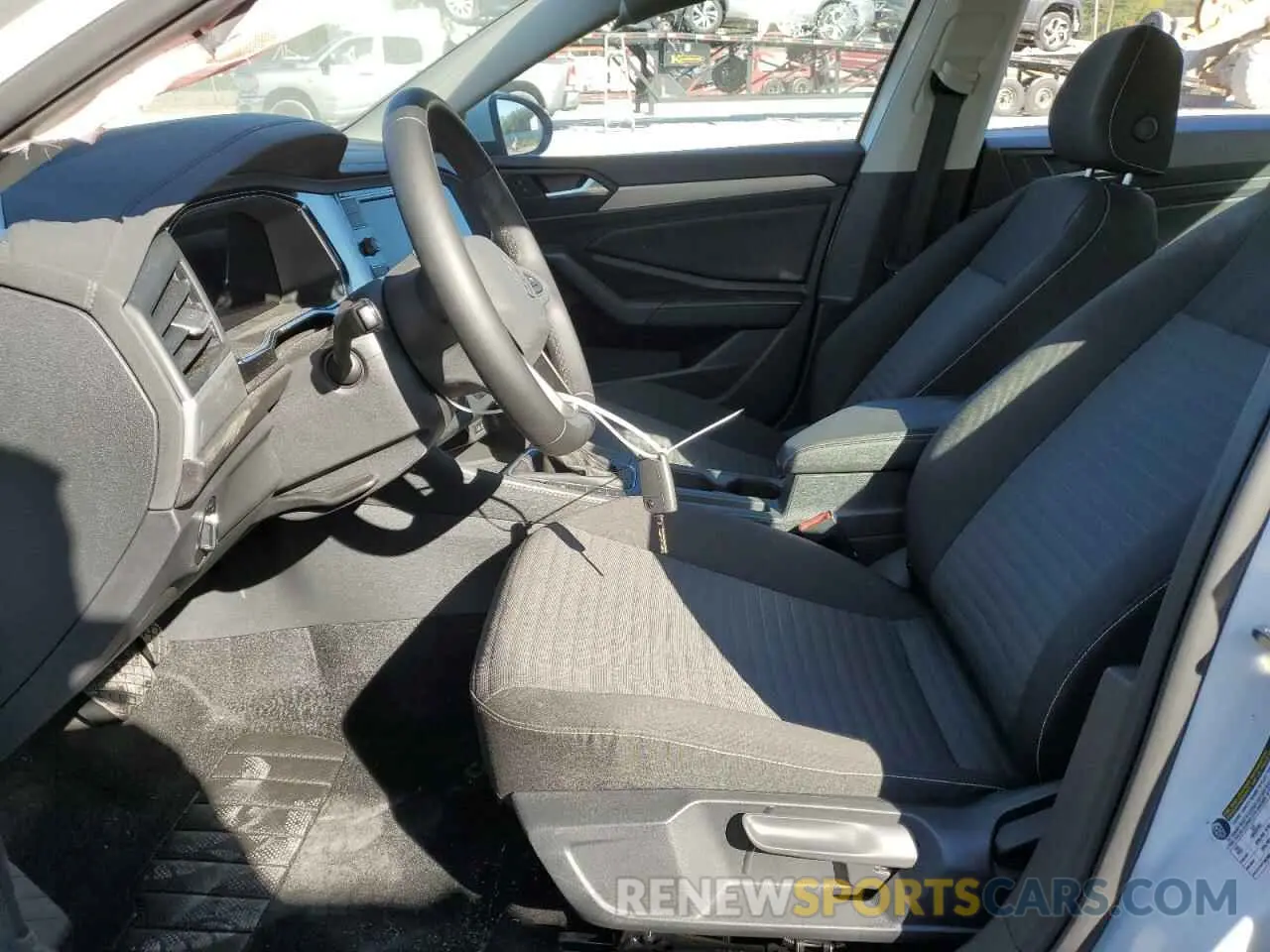 7 fotografías del automóvil dañado 3VW5M7BU5PM023636 VOLKSWAGEN JETTA 2023