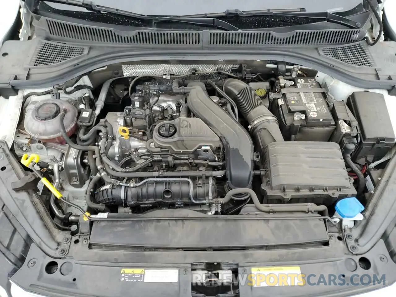 12 fotografías del automóvil dañado 3VW5M7BU6PM018039 VOLKSWAGEN JETTA 2023