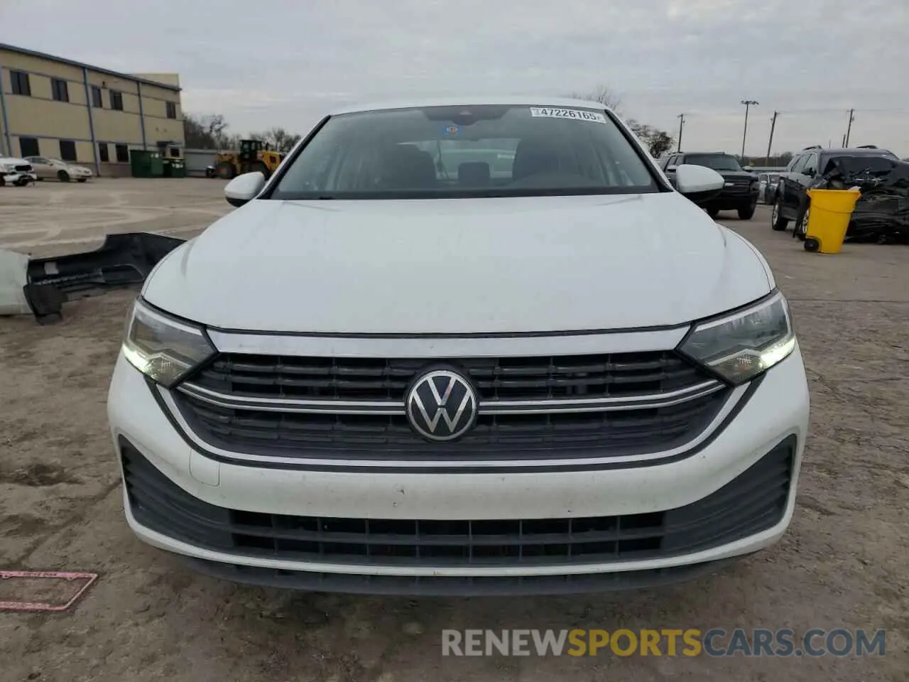 5 fotografías del automóvil dañado 3VW5M7BU6PM018039 VOLKSWAGEN JETTA 2023