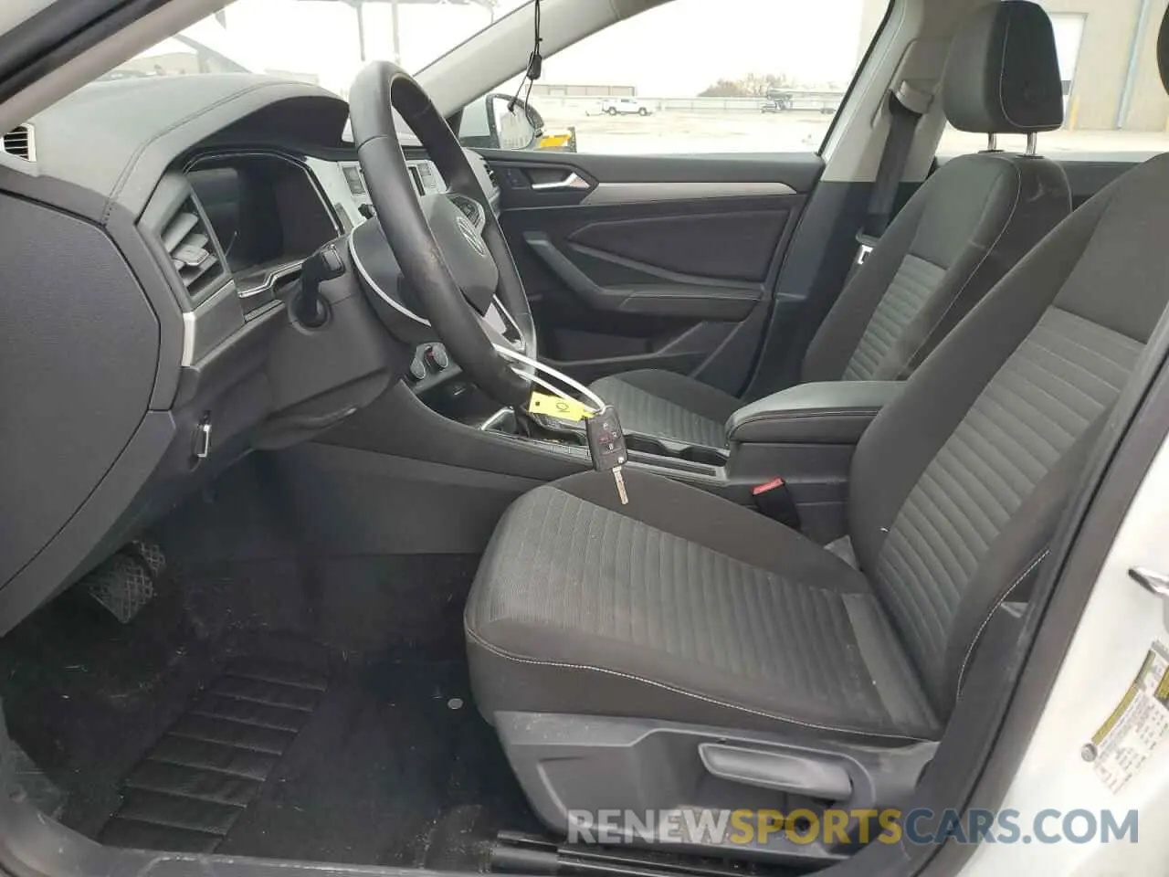 7 fotografías del automóvil dañado 3VW5M7BU6PM018039 VOLKSWAGEN JETTA 2023