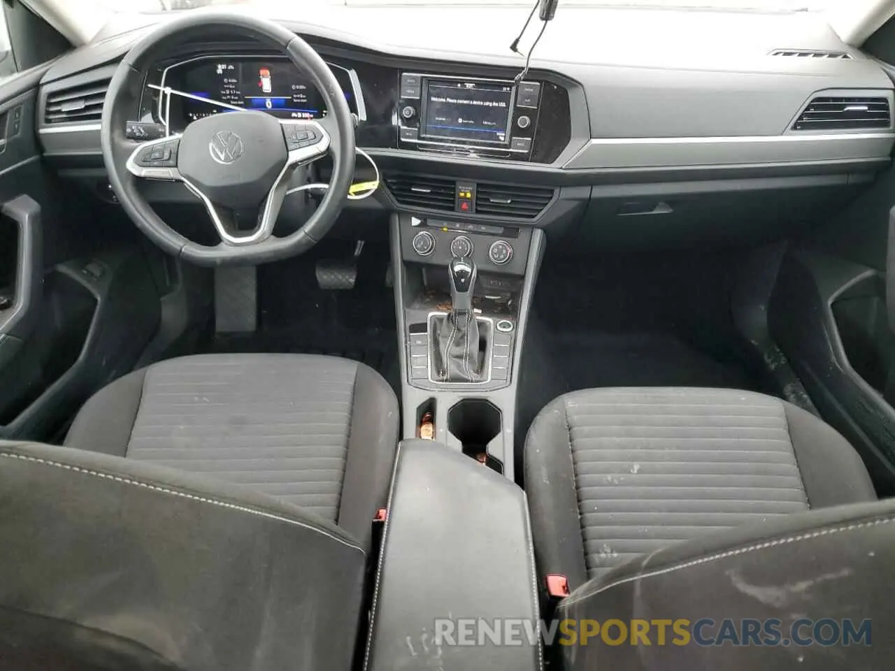 8 fotografías del automóvil dañado 3VW5M7BU6PM018039 VOLKSWAGEN JETTA 2023