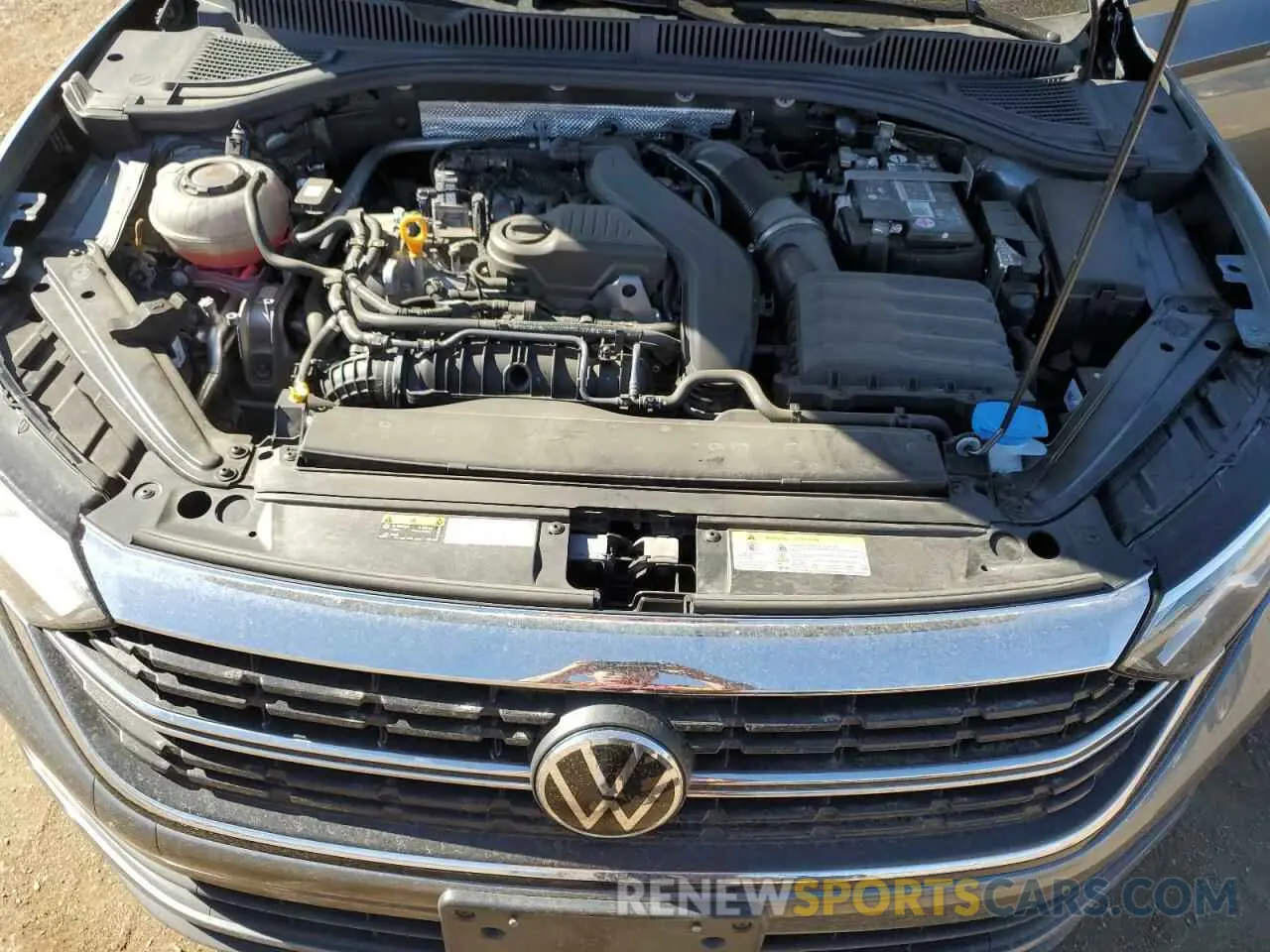 11 fotografías del automóvil dañado 3VW7M7BU0PM039123 VOLKSWAGEN JETTA 2023
