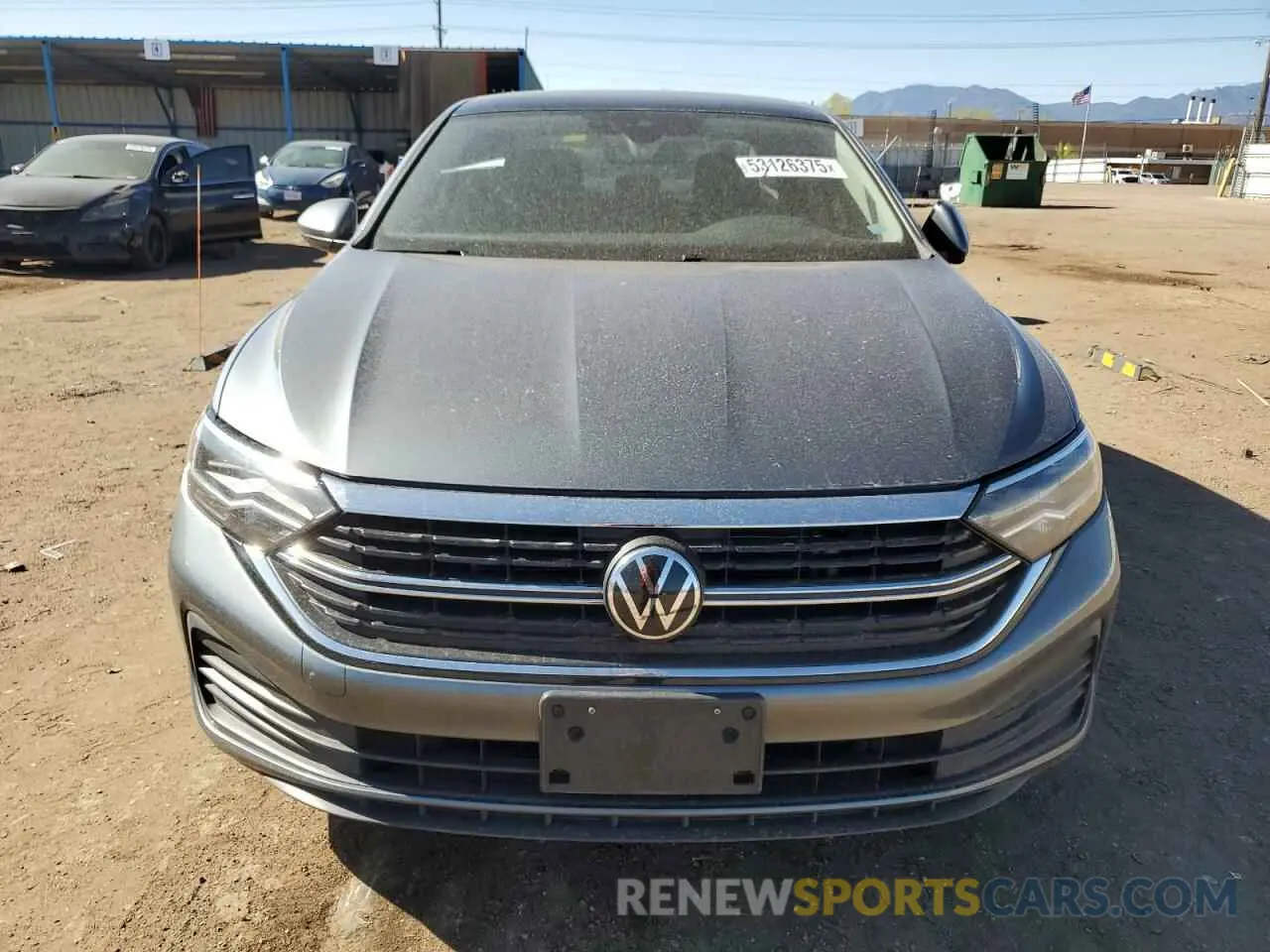 5 fotografías del automóvil dañado 3VW7M7BU0PM039123 VOLKSWAGEN JETTA 2023