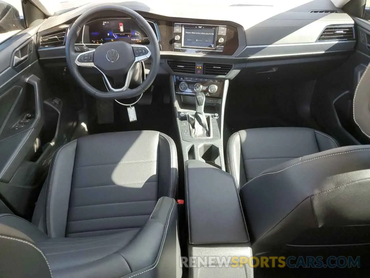 8 fotografías del automóvil dañado 3VW7M7BU0PM039123 VOLKSWAGEN JETTA 2023