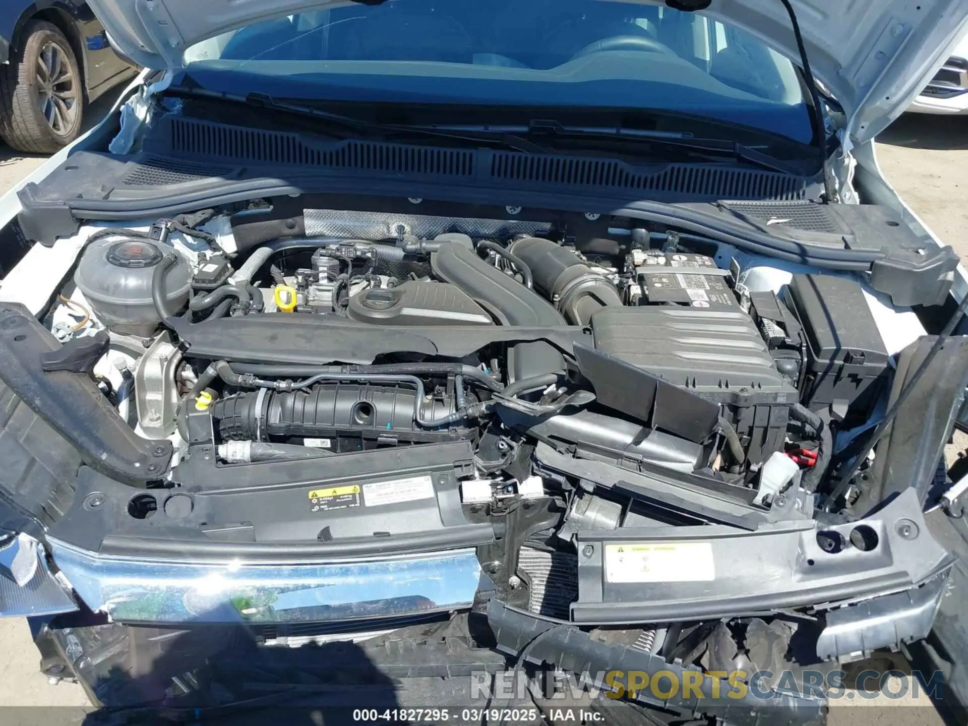 10 fotografías del automóvil dañado 3VW7M7BU0PM048694 VOLKSWAGEN JETTA 2023