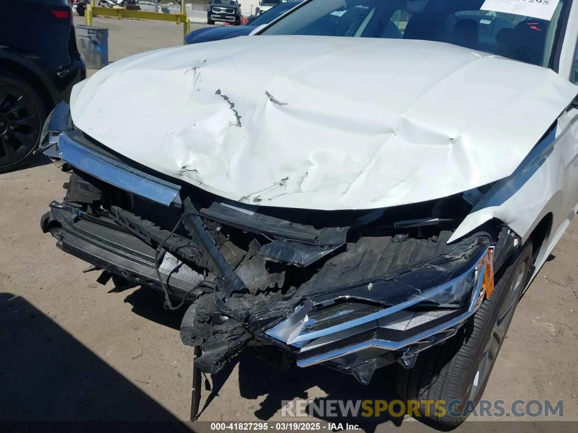 6 fotografías del automóvil dañado 3VW7M7BU0PM048694 VOLKSWAGEN JETTA 2023