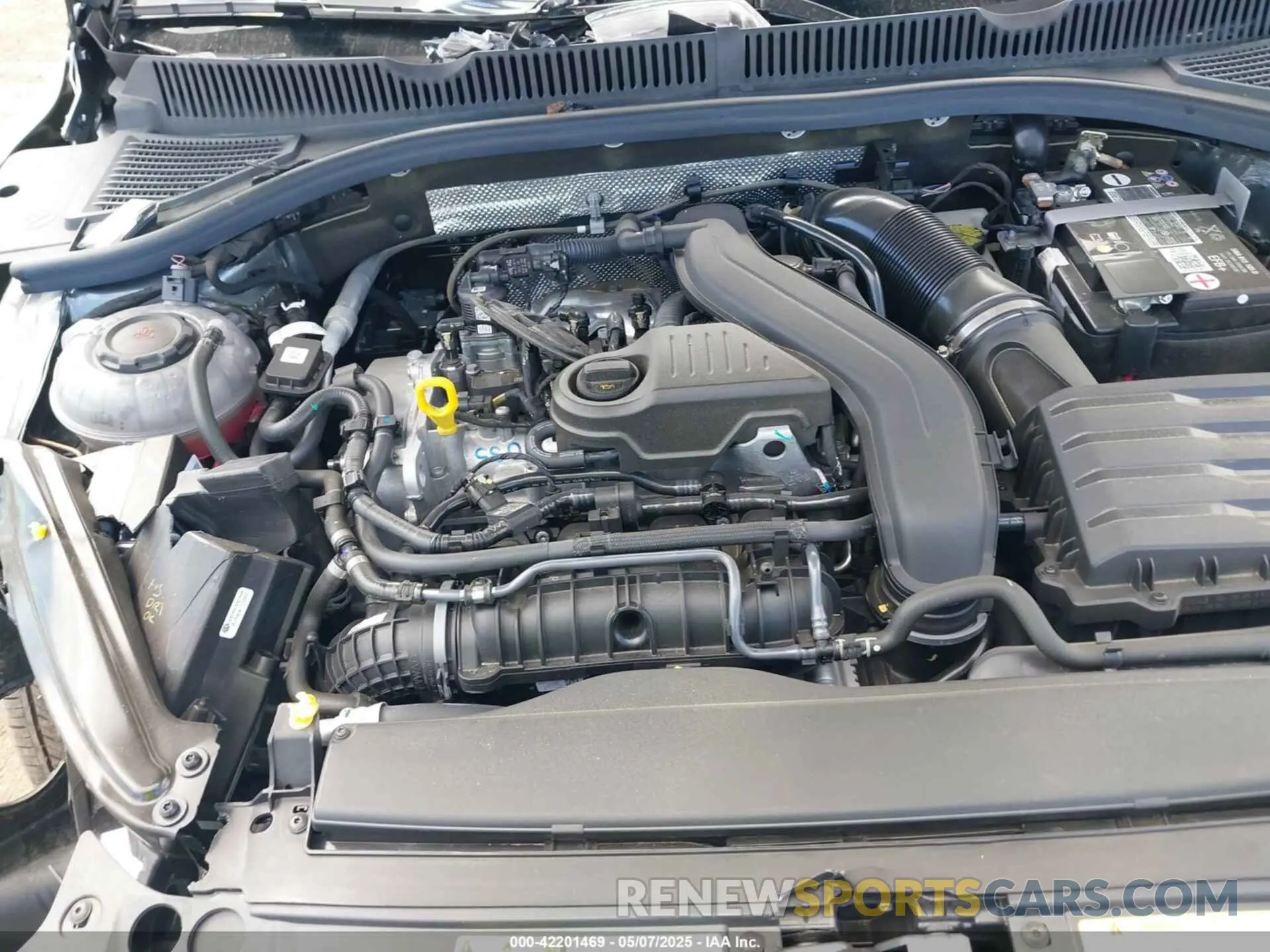 10 fotografías del automóvil dañado 3VW7M7BU0PM052048 VOLKSWAGEN JETTA 2023