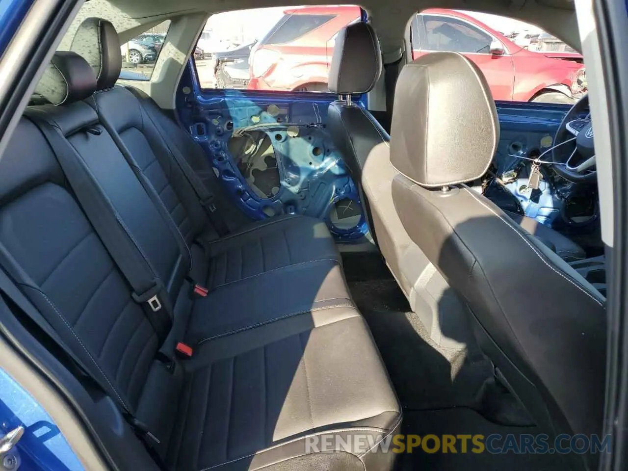 10 fotografías del automóvil dañado 3VW7M7BU2PM029905 VOLKSWAGEN JETTA 2023