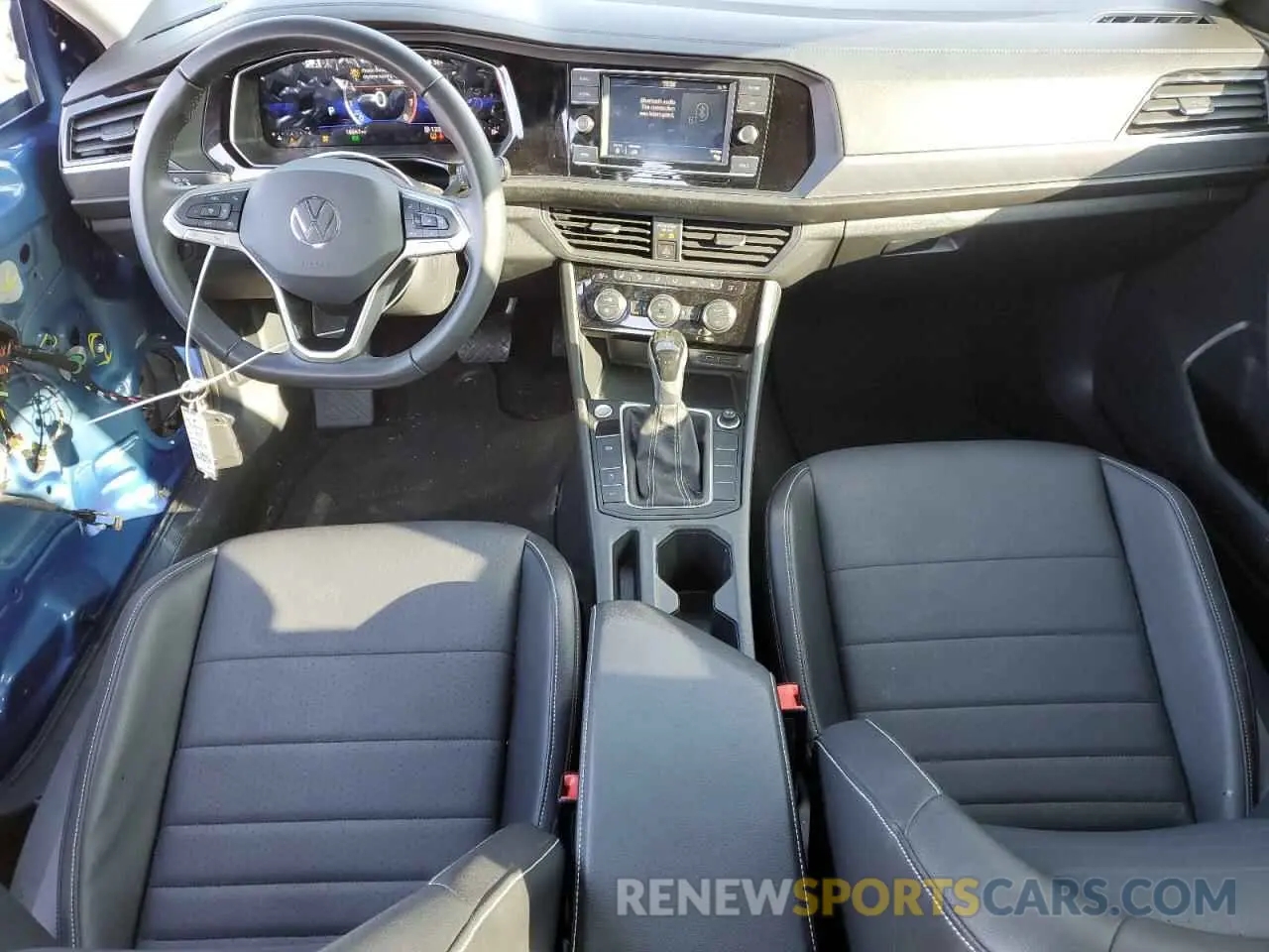 8 fotografías del automóvil dañado 3VW7M7BU2PM029905 VOLKSWAGEN JETTA 2023