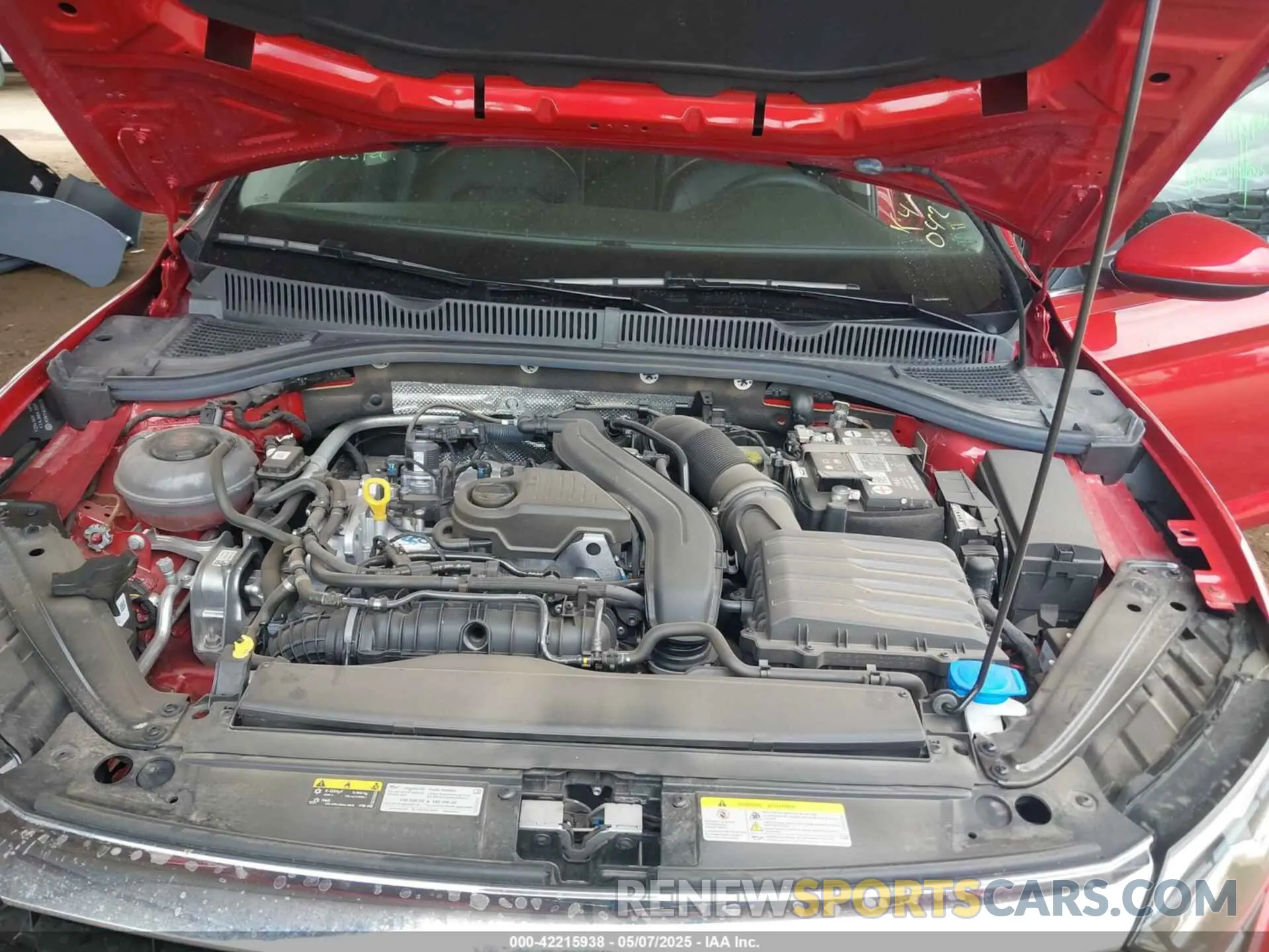 10 fotografías del automóvil dañado 3VW7M7BU2PM042850 VOLKSWAGEN JETTA 2023