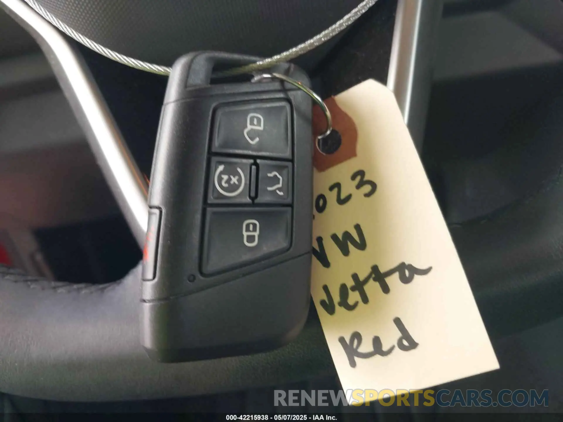11 fotografías del automóvil dañado 3VW7M7BU2PM042850 VOLKSWAGEN JETTA 2023