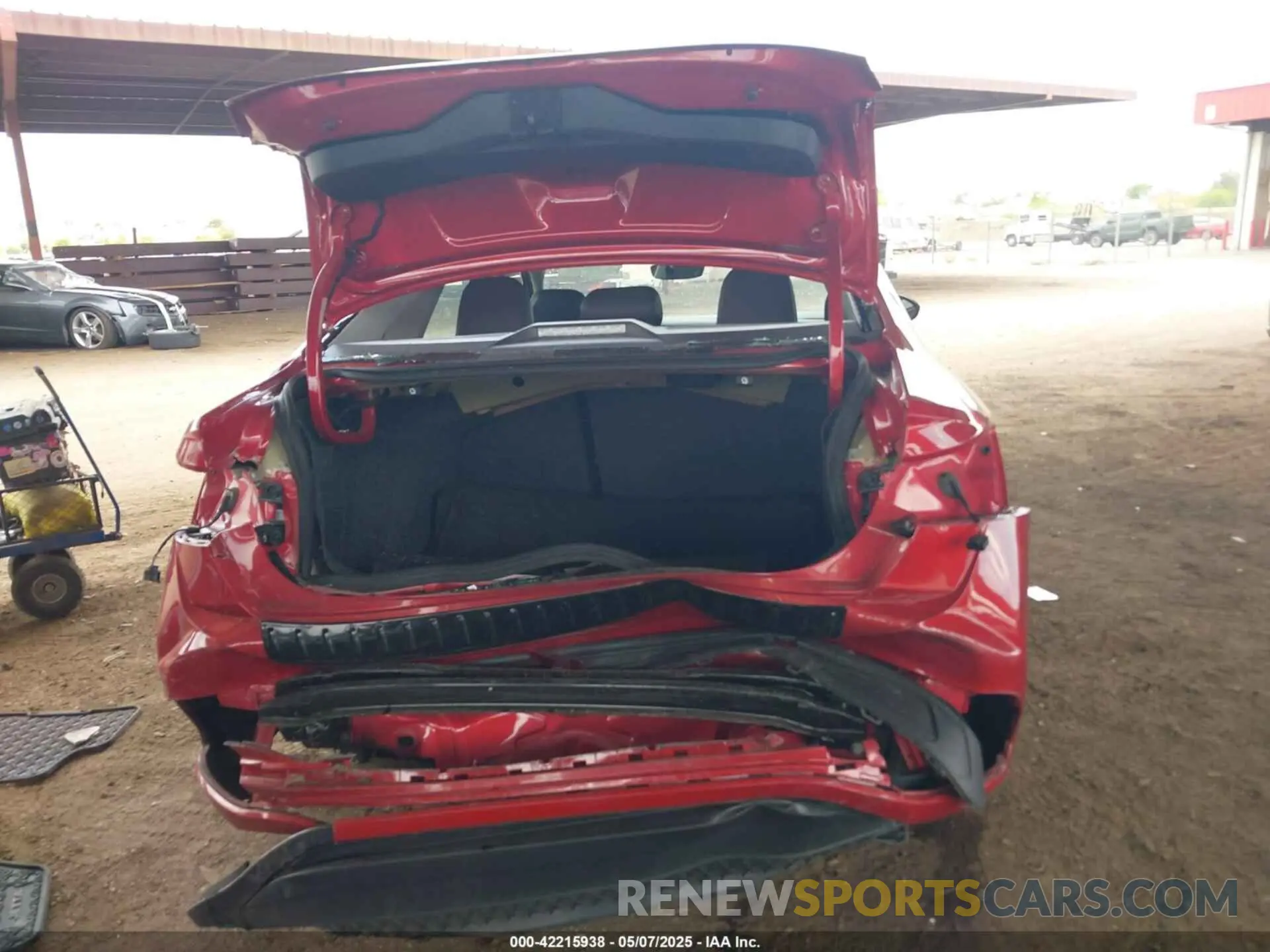 16 fotografías del automóvil dañado 3VW7M7BU2PM042850 VOLKSWAGEN JETTA 2023