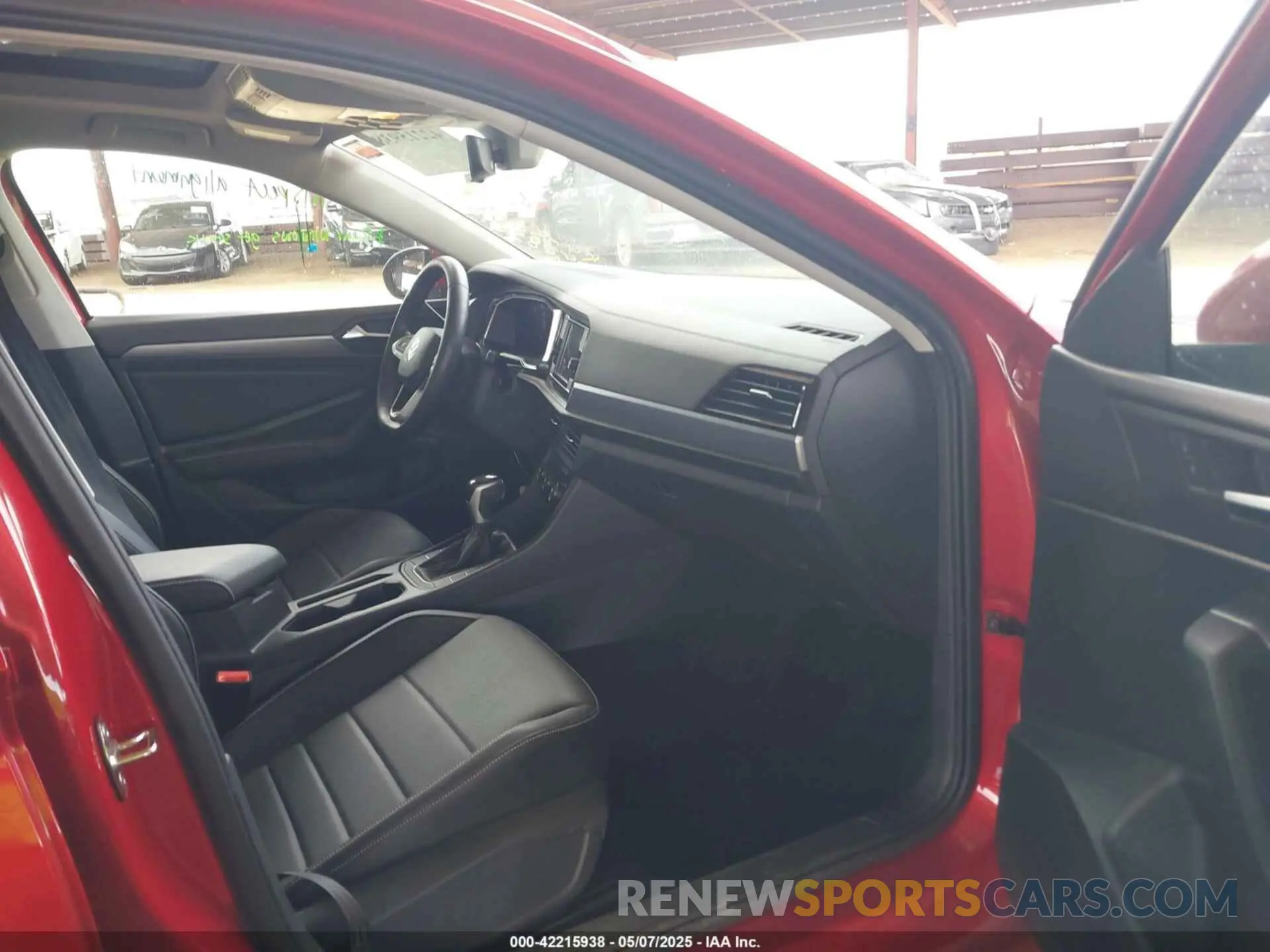 5 fotografías del automóvil dañado 3VW7M7BU2PM042850 VOLKSWAGEN JETTA 2023