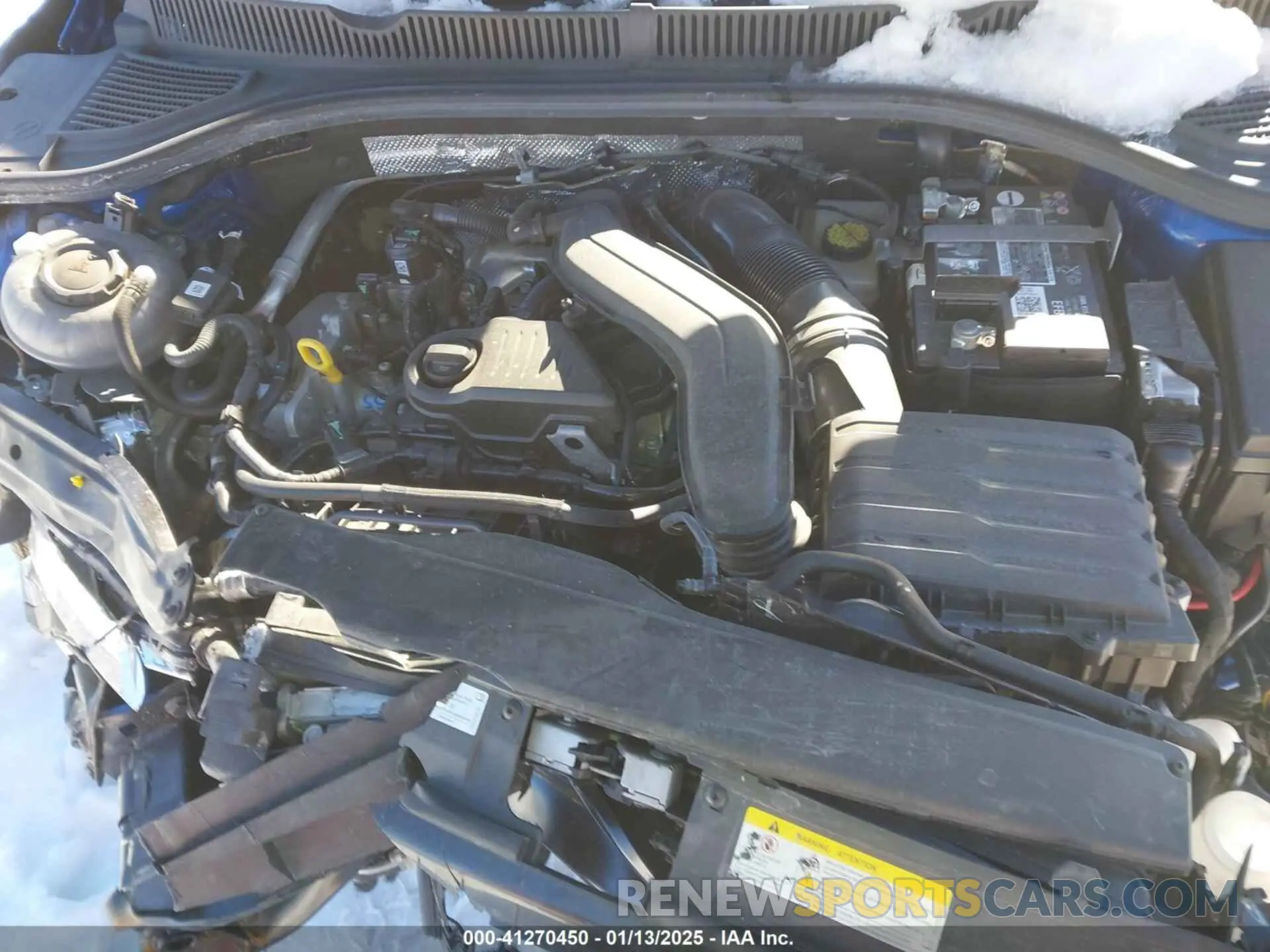 10 fotografías del automóvil dañado 3VW7M7BU2PM043917 VOLKSWAGEN JETTA 2023