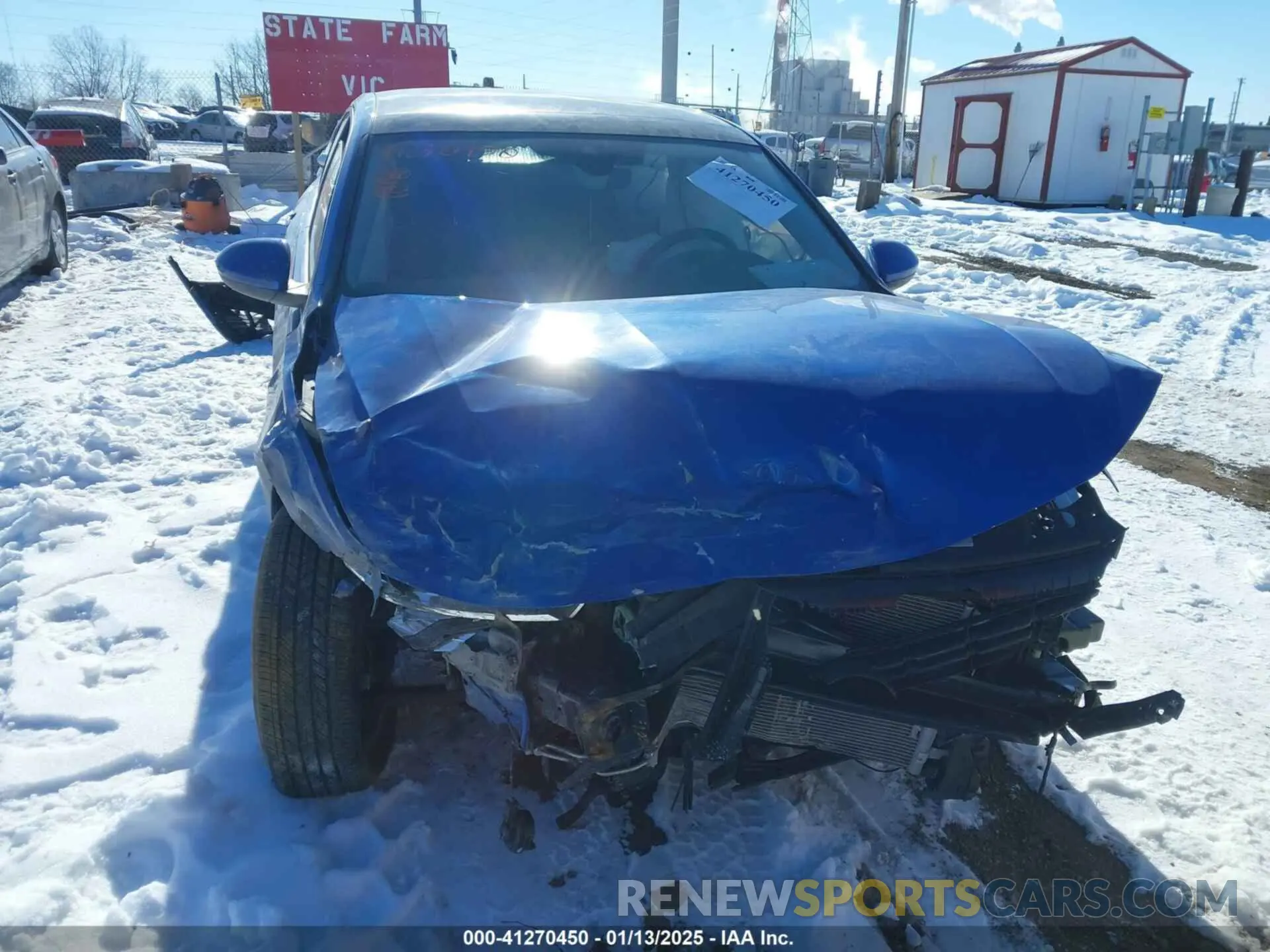 12 fotografías del automóvil dañado 3VW7M7BU2PM043917 VOLKSWAGEN JETTA 2023