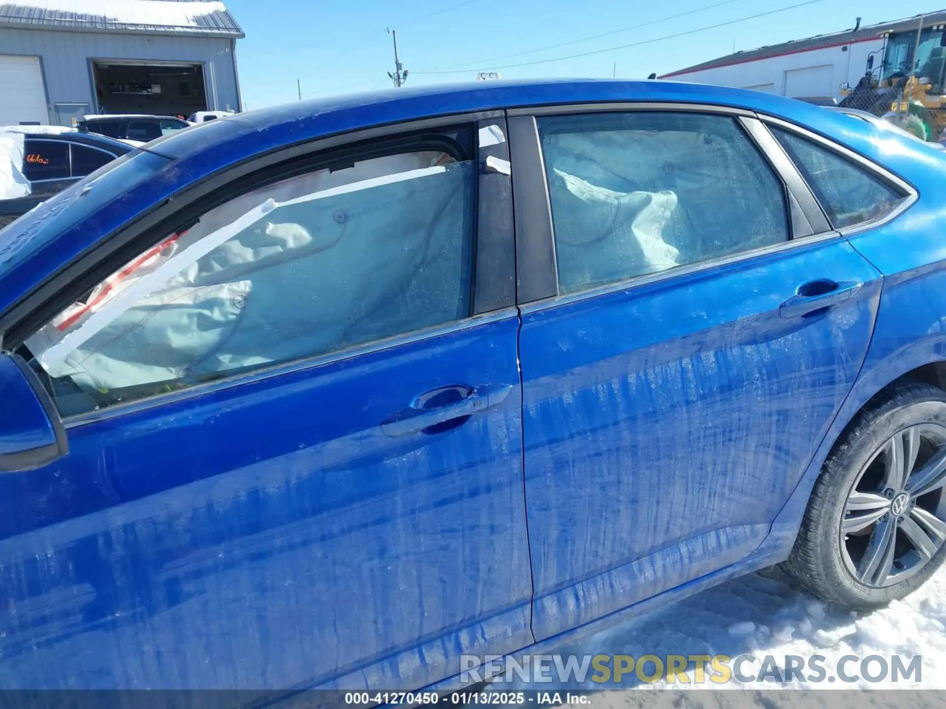 14 fotografías del automóvil dañado 3VW7M7BU2PM043917 VOLKSWAGEN JETTA 2023