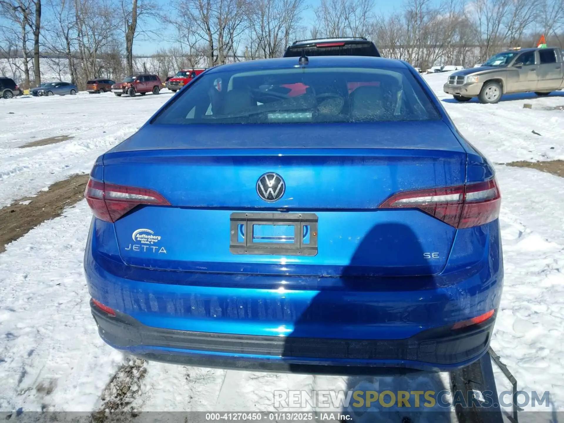 16 fotografías del automóvil dañado 3VW7M7BU2PM043917 VOLKSWAGEN JETTA 2023