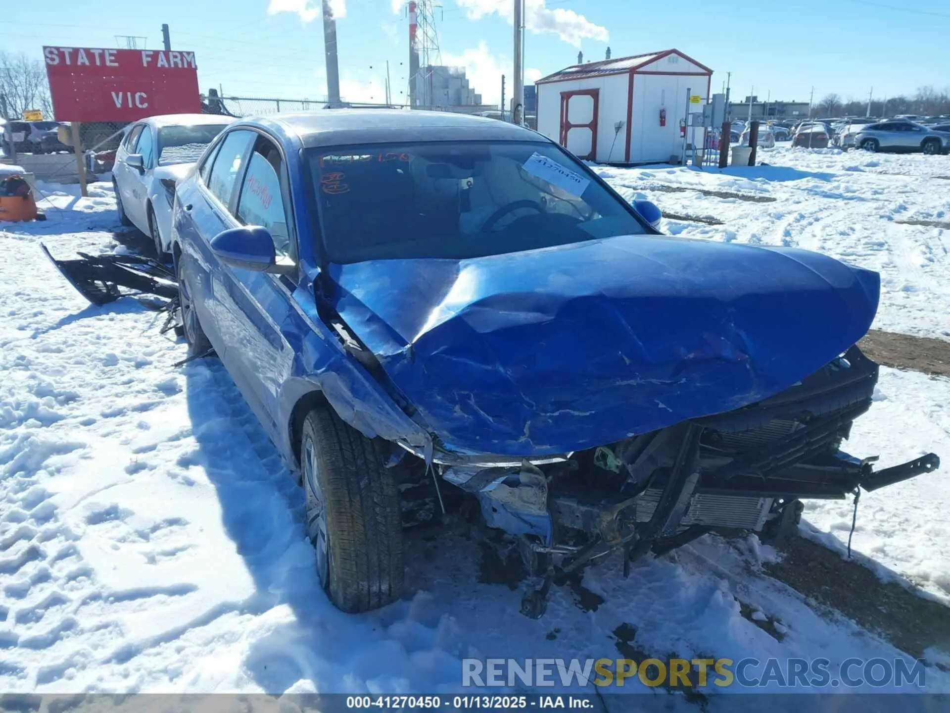 6 fotografías del automóvil dañado 3VW7M7BU2PM043917 VOLKSWAGEN JETTA 2023
