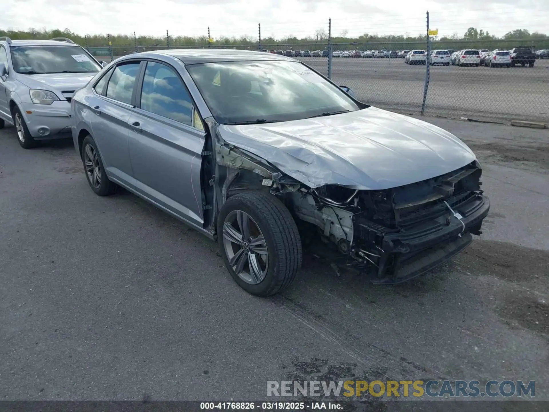 1 fotografías del automóvil dañado 3VW7M7BU2PM056005 VOLKSWAGEN JETTA 2023