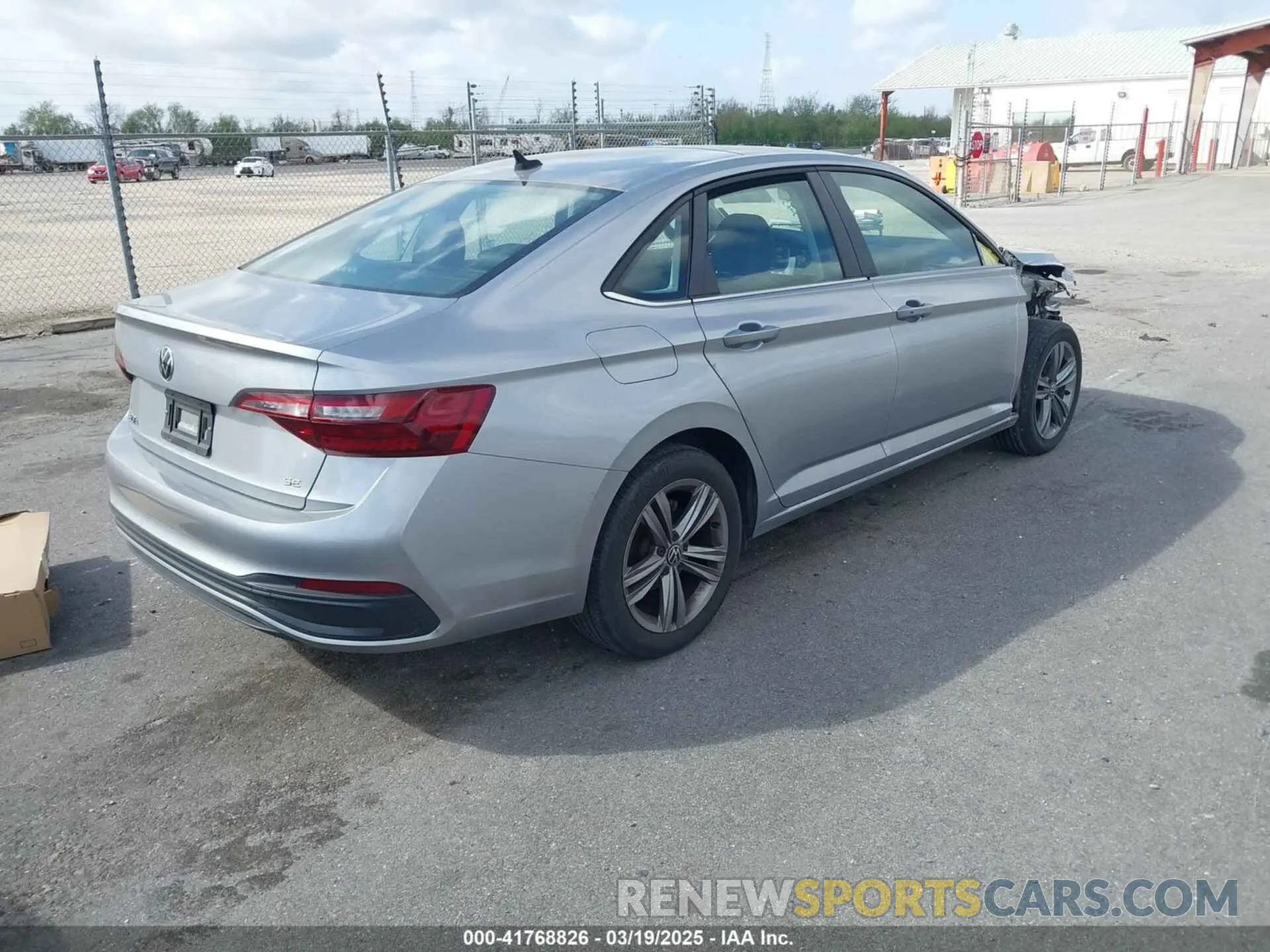 4 fotografías del automóvil dañado 3VW7M7BU2PM056005 VOLKSWAGEN JETTA 2023