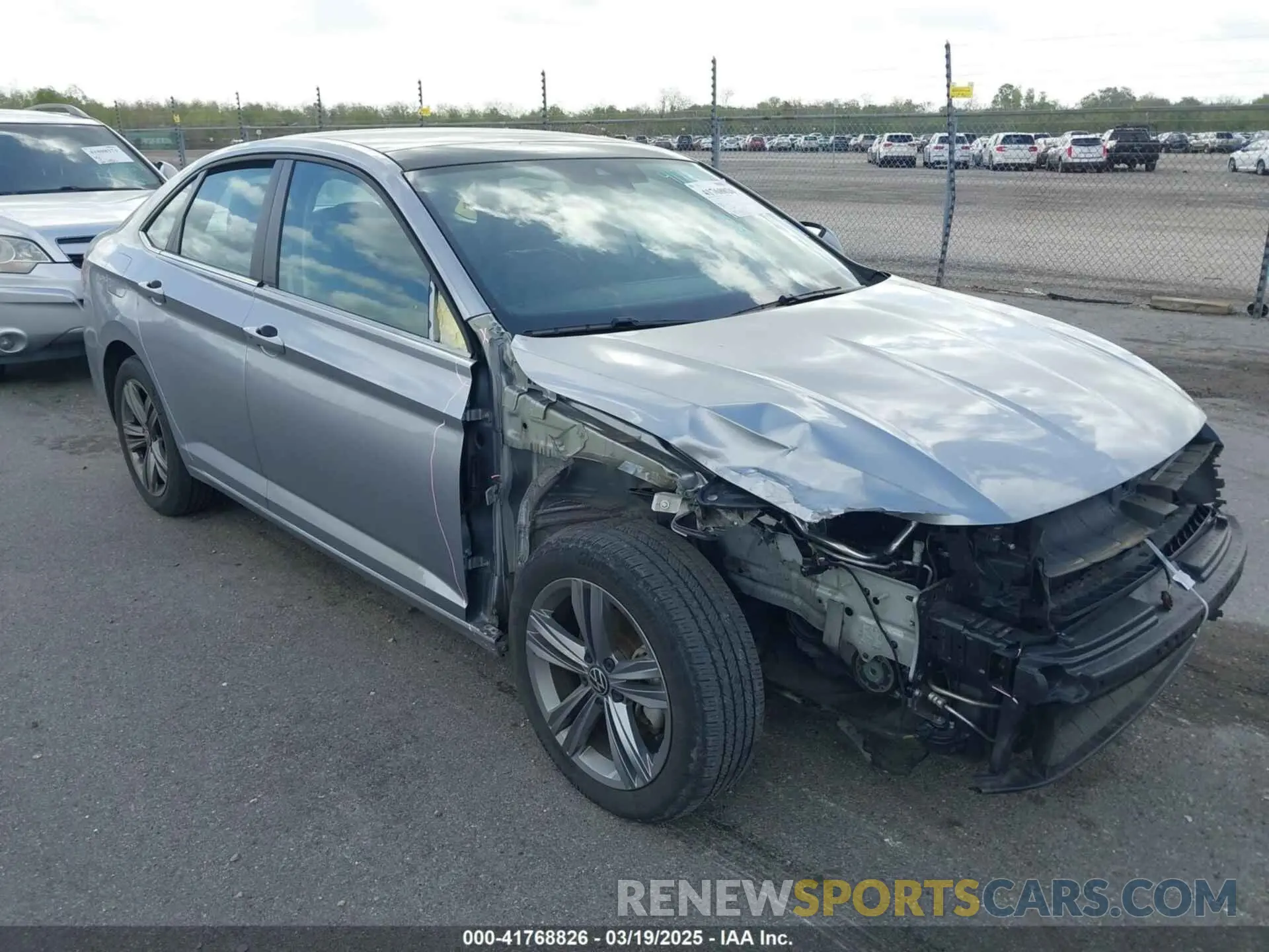 6 fotografías del automóvil dañado 3VW7M7BU2PM056005 VOLKSWAGEN JETTA 2023
