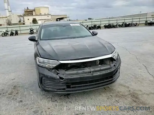 11 fotografías del automóvil dañado 3VW7M7BU3PM054327 VOLKSWAGEN JETTA 2023