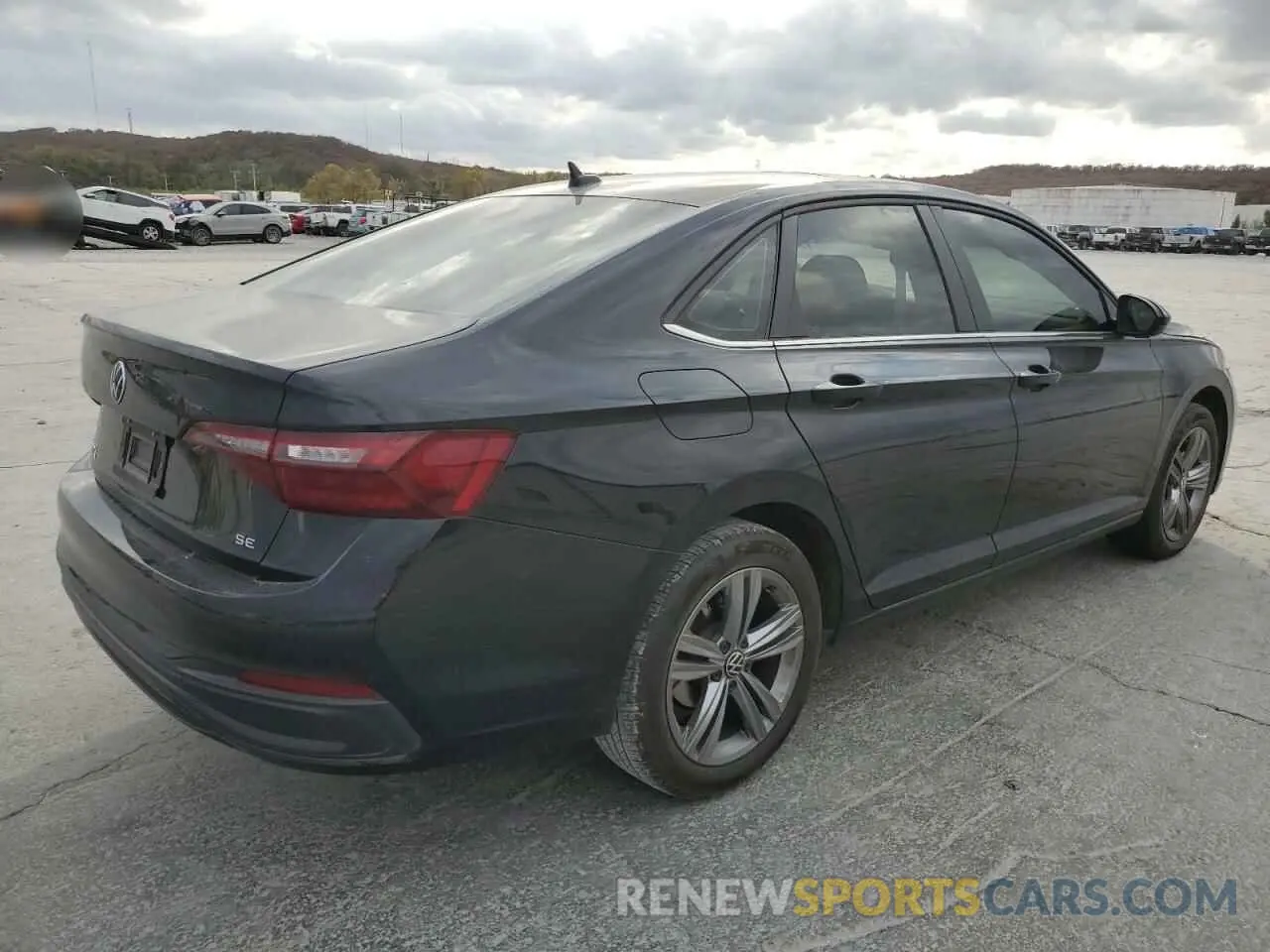 3 fotografías del automóvil dañado 3VW7M7BU3PM054327 VOLKSWAGEN JETTA 2023