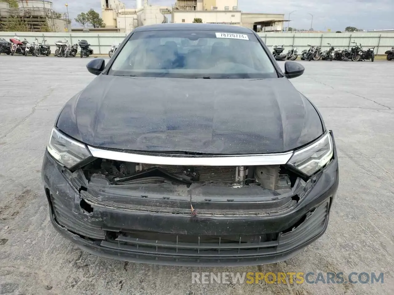 5 fotografías del automóvil dañado 3VW7M7BU3PM054327 VOLKSWAGEN JETTA 2023